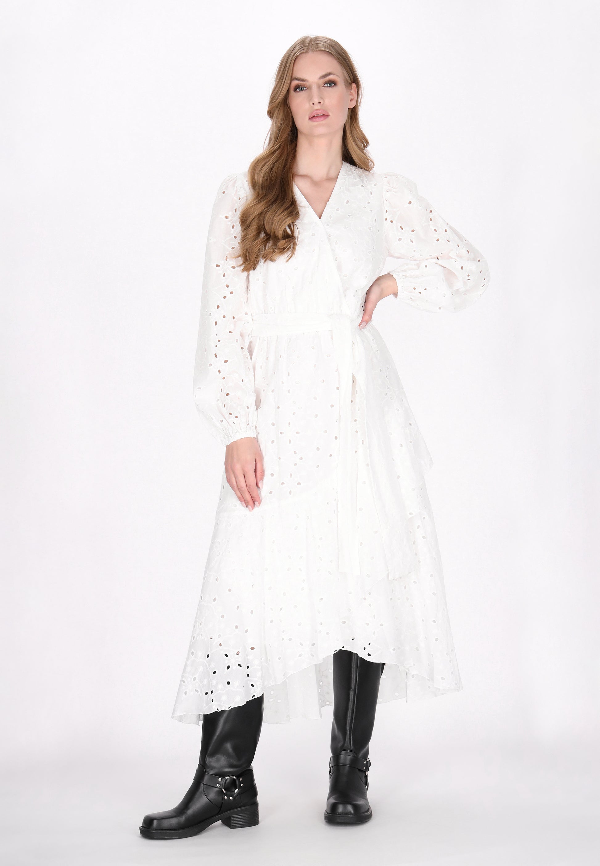 DreiMaster Vintage damska sukienka