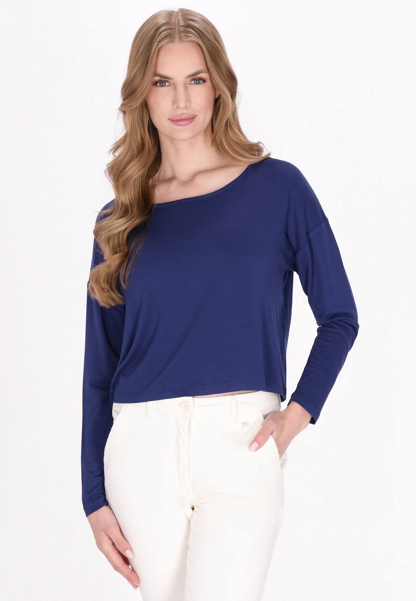 DreiMaster Maritim women's blouse