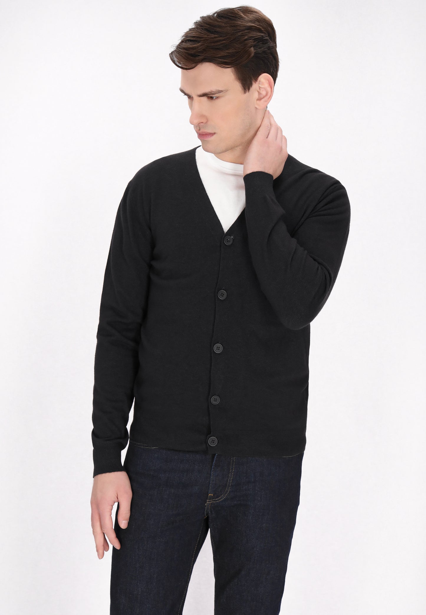 Mo men's cardigan