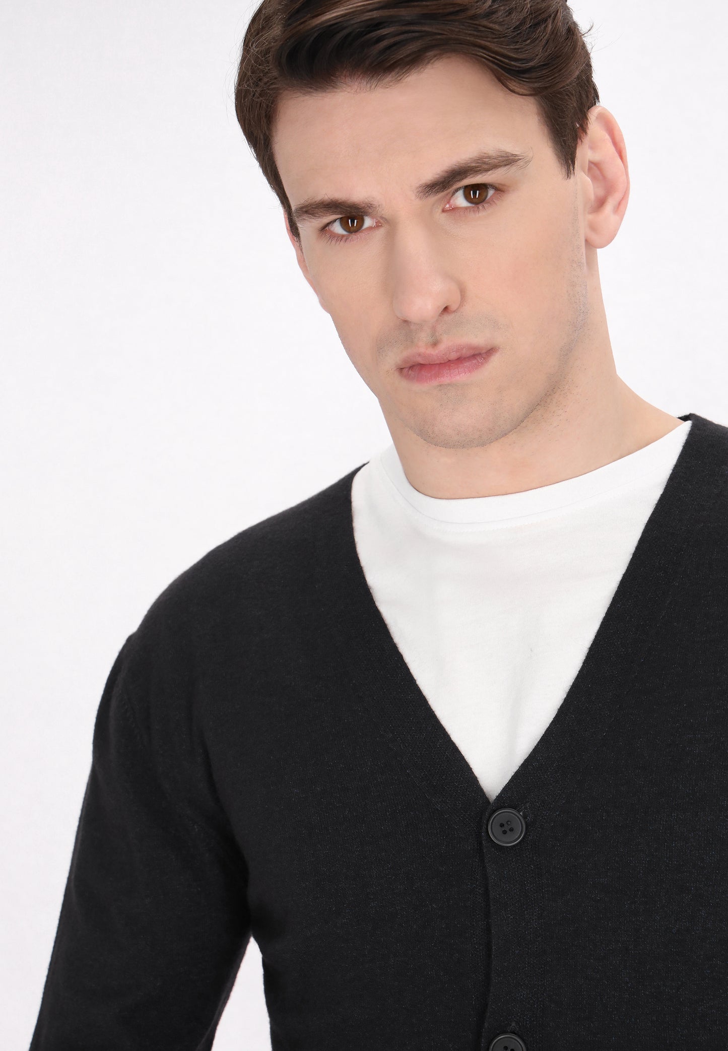 Mo men's cardigan