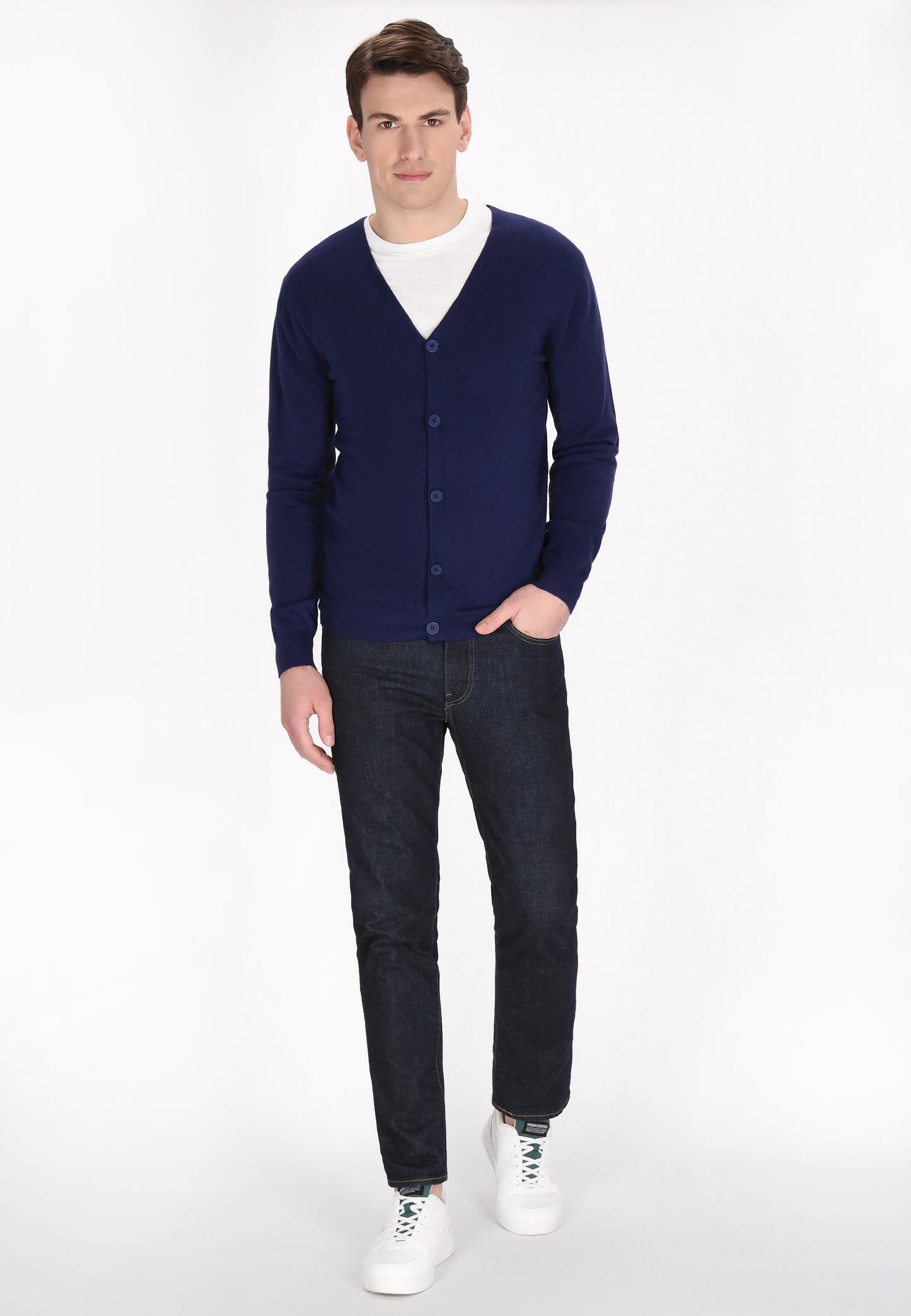 Mo men's cardigan