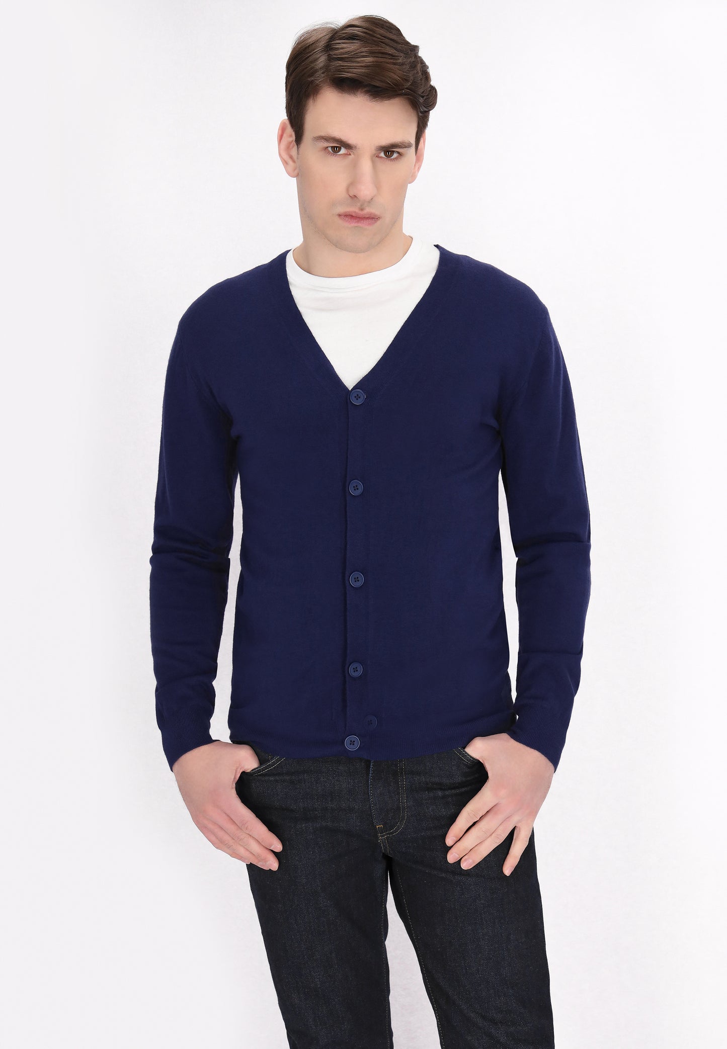 Mo men's cardigan