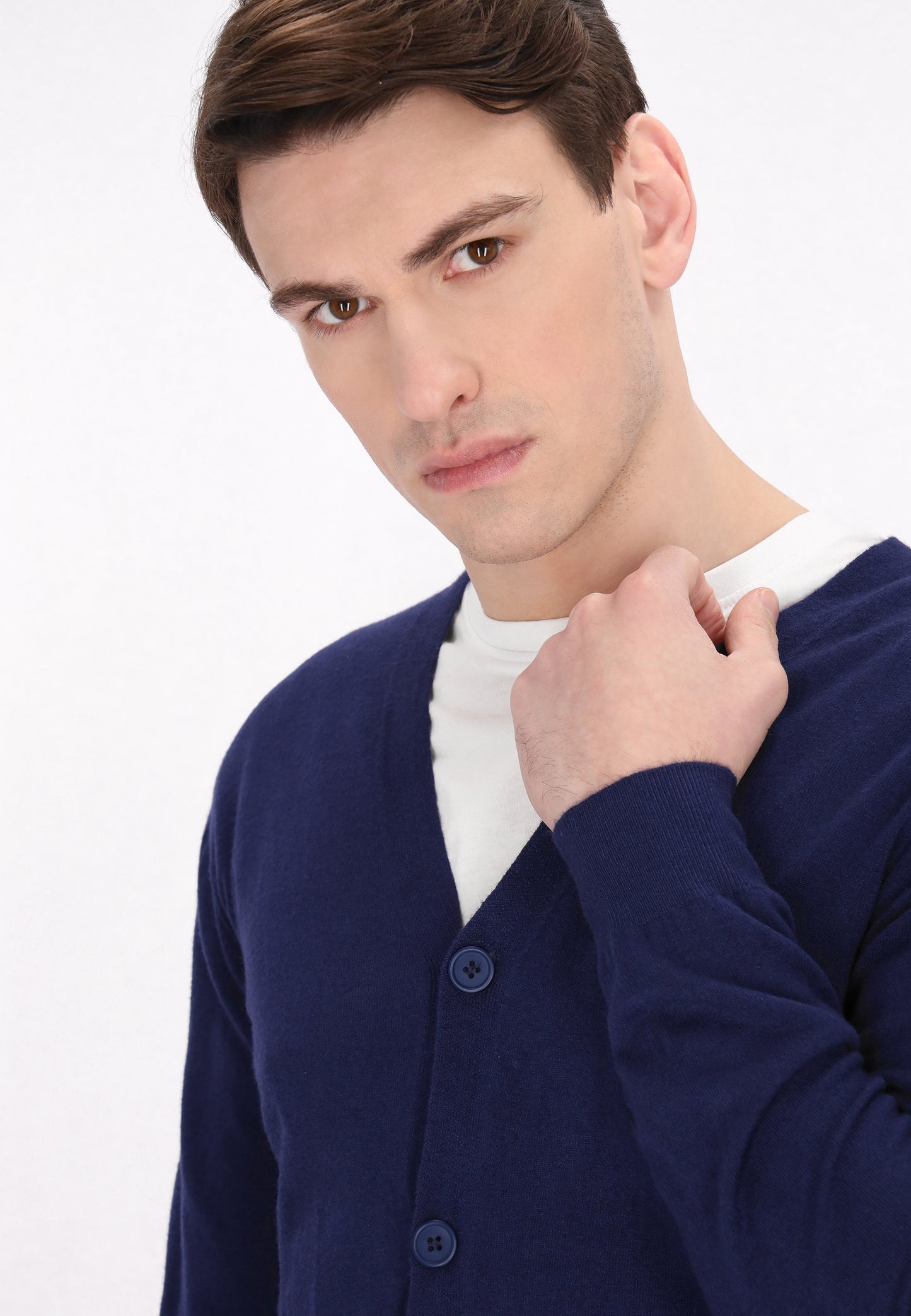 Mo men's cardigan