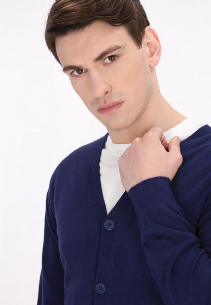 Mo men's cardigan