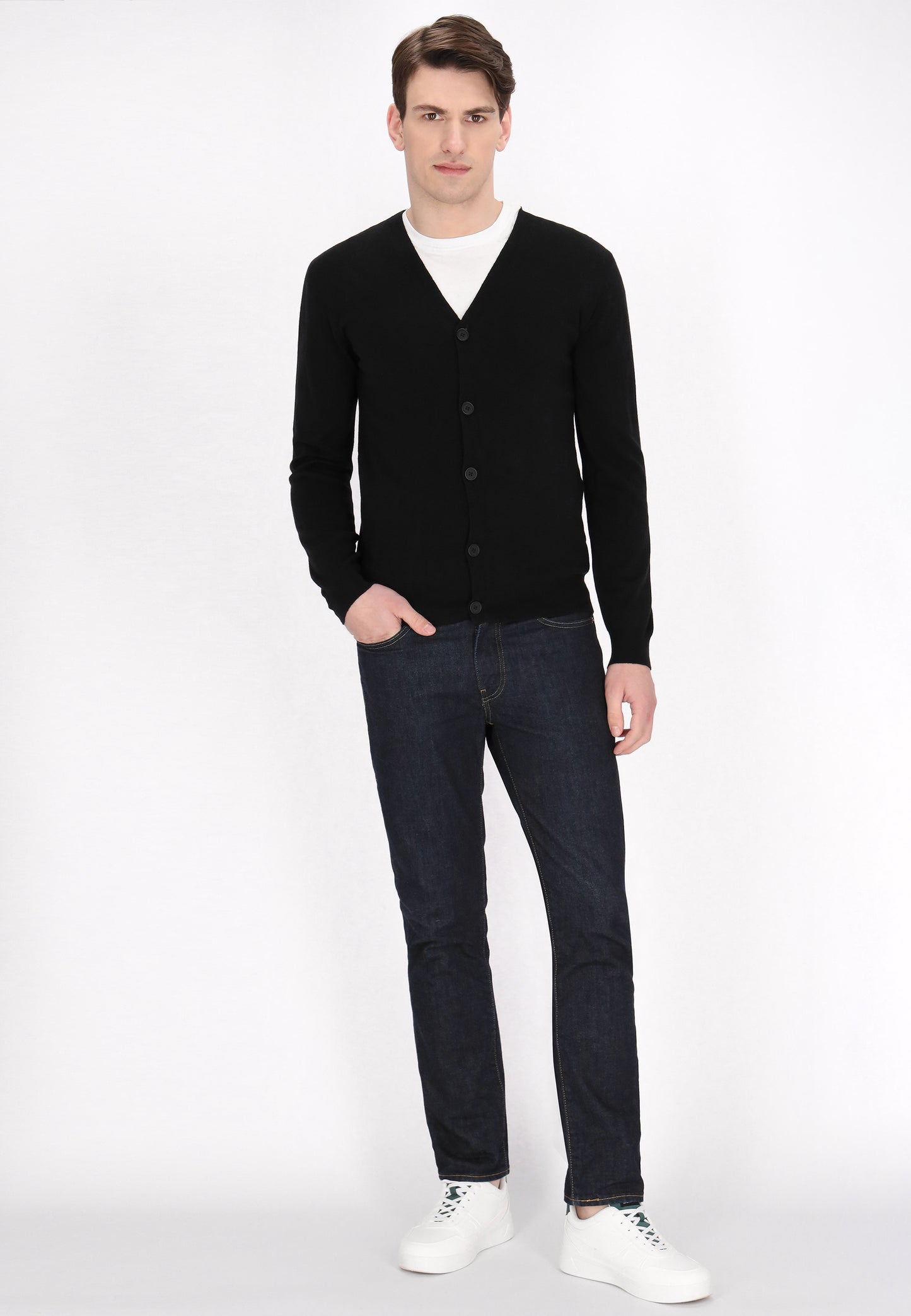 Mo men's cardigan