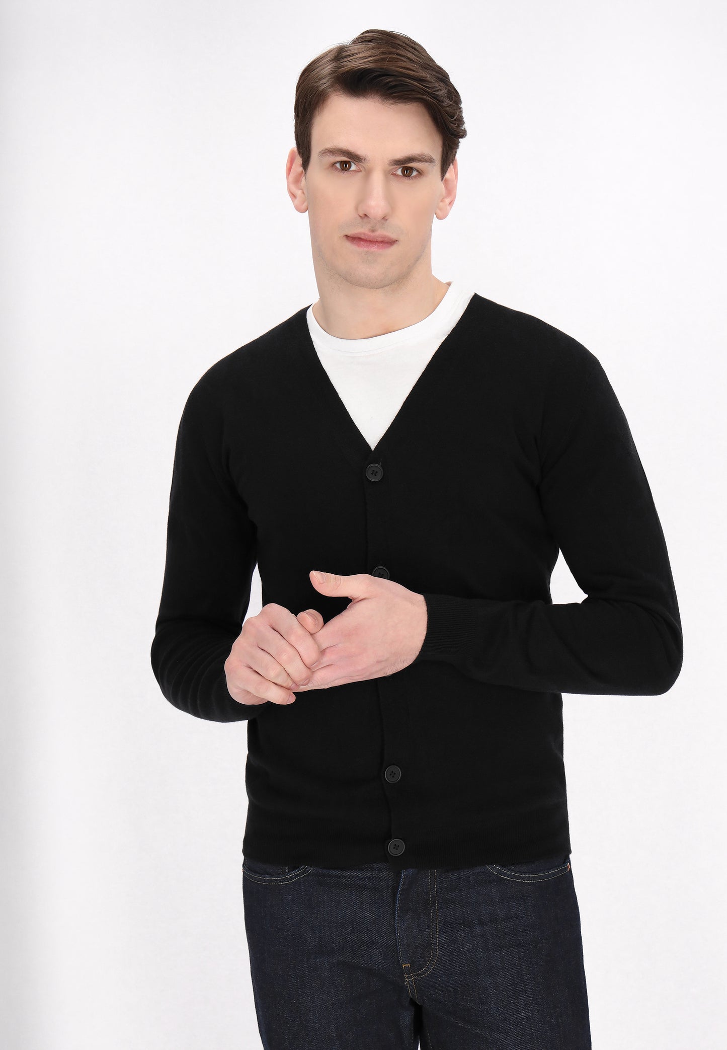 Mo men's cardigan