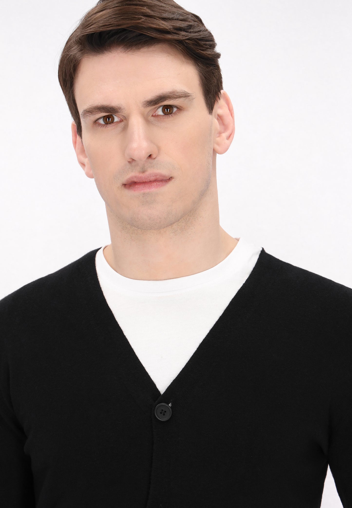 Mo men's cardigan