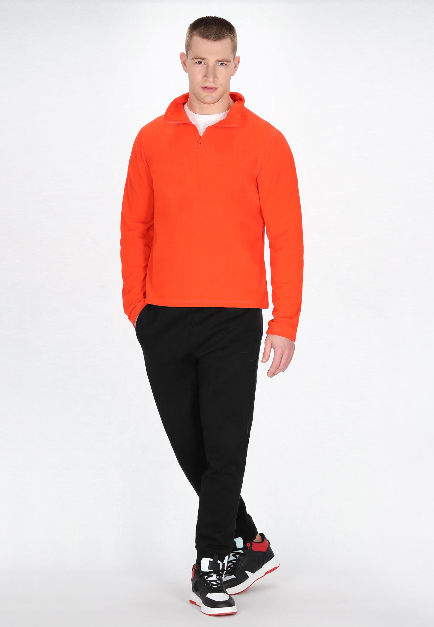 Mo ATHLSR men's fleece sweatshirt
