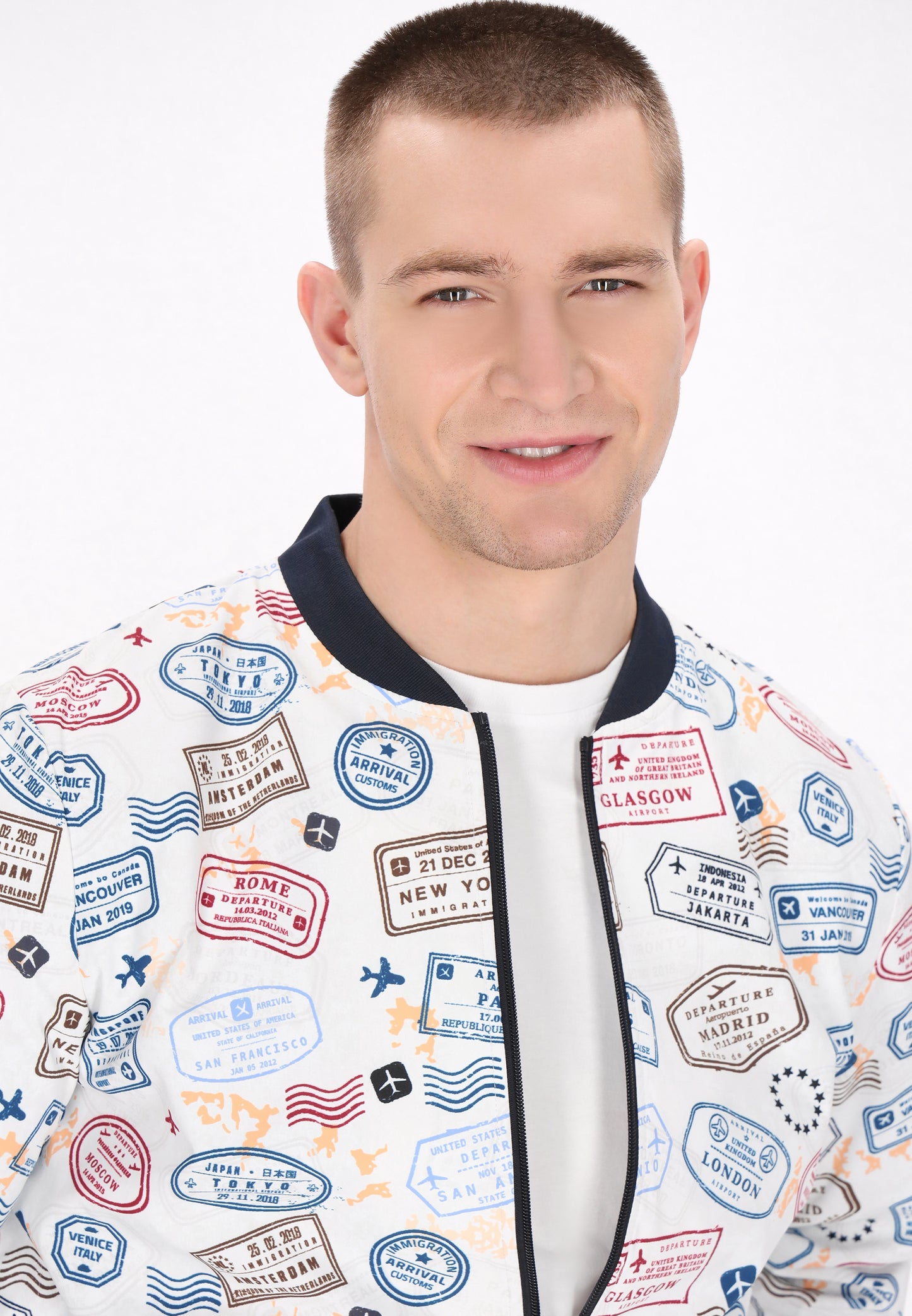 Mo men's jacket