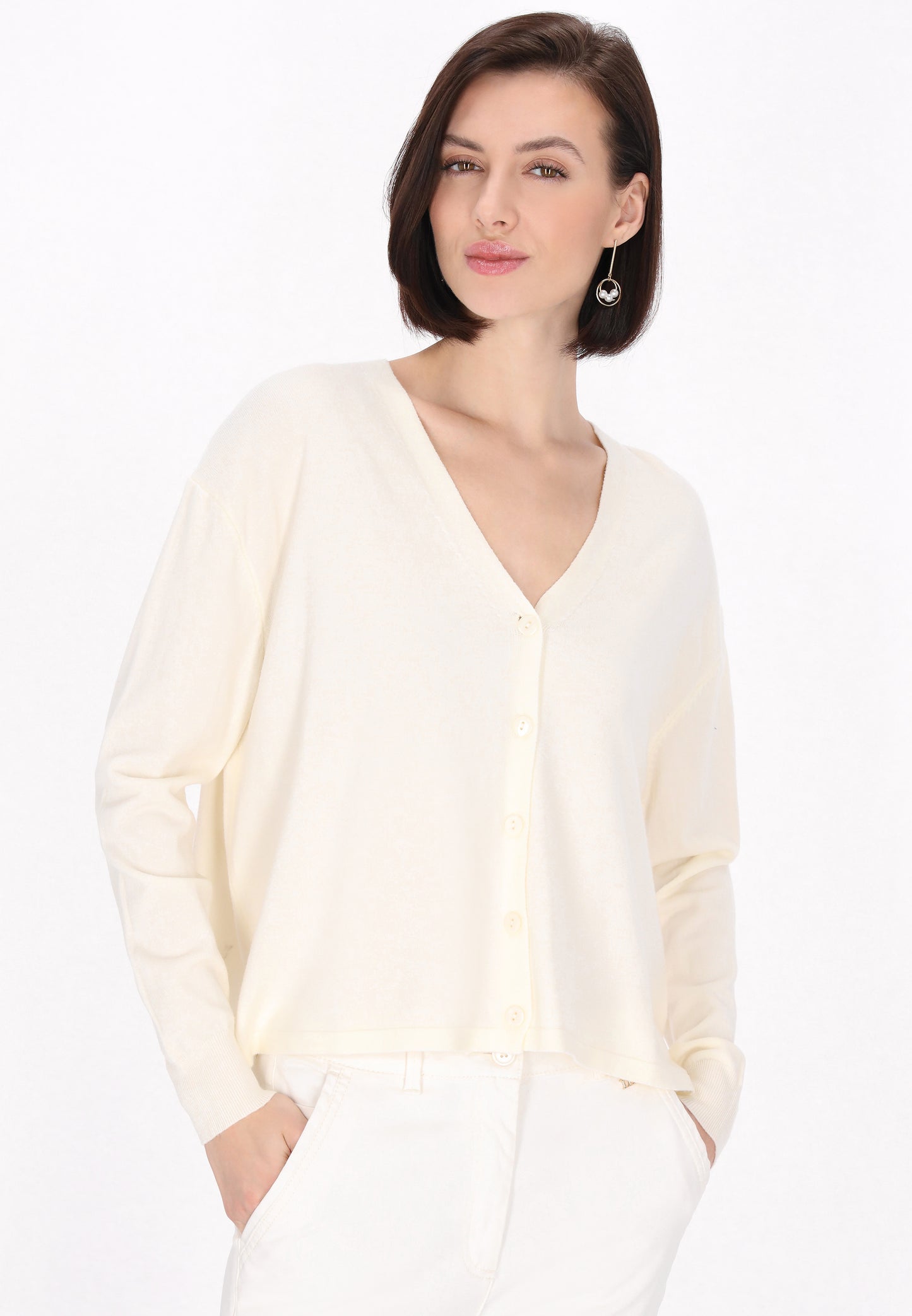 usha women's cardigan