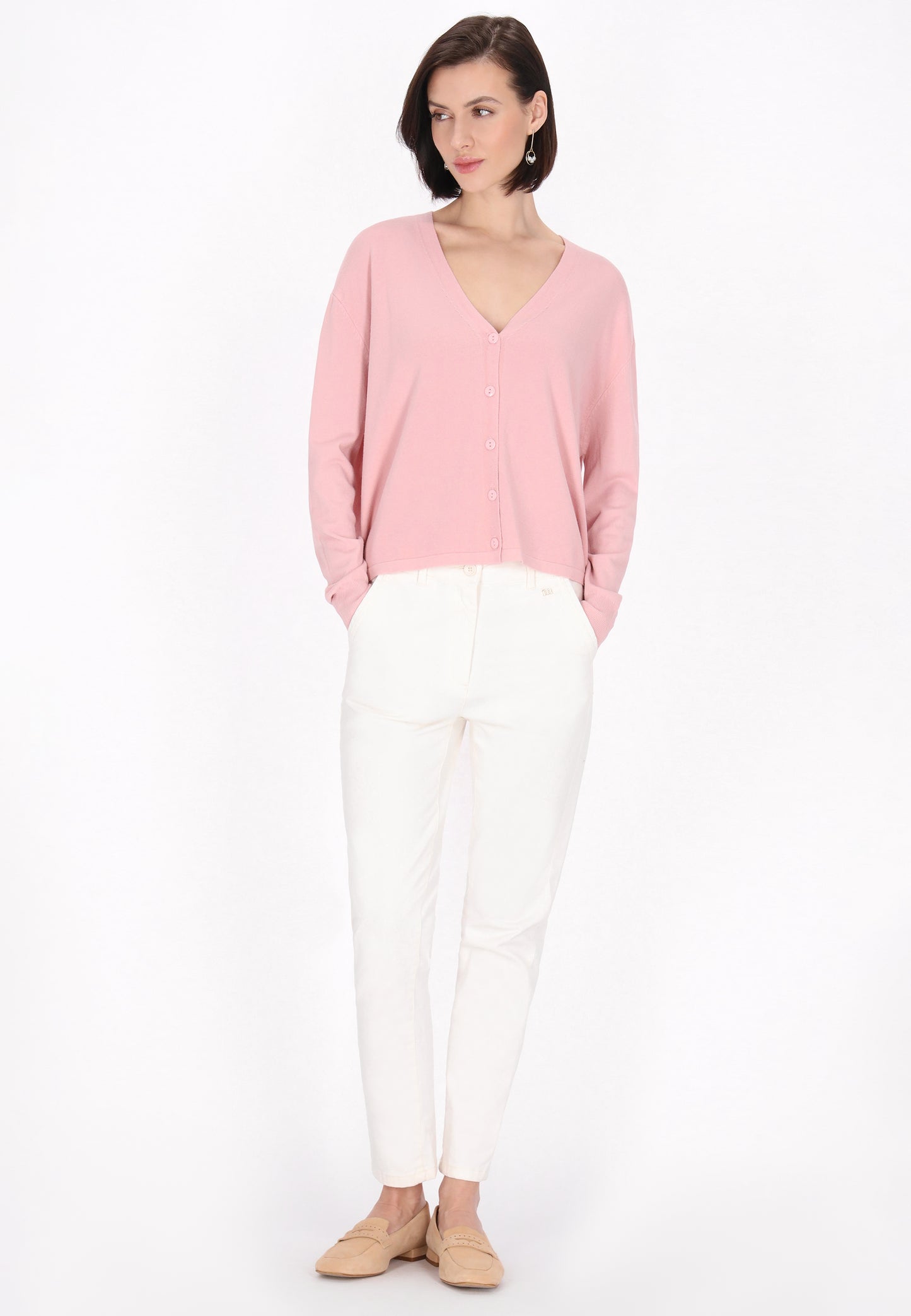 usha women's cardigan