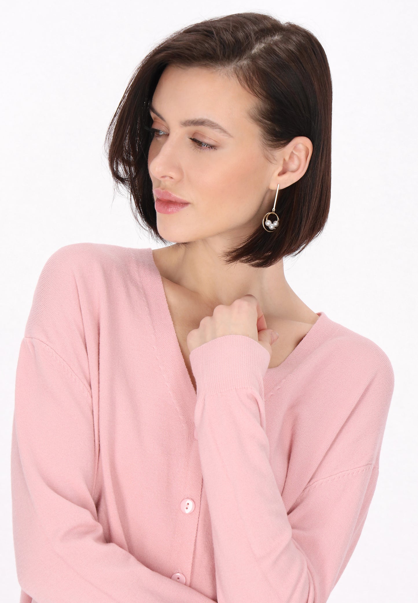 usha women's cardigan