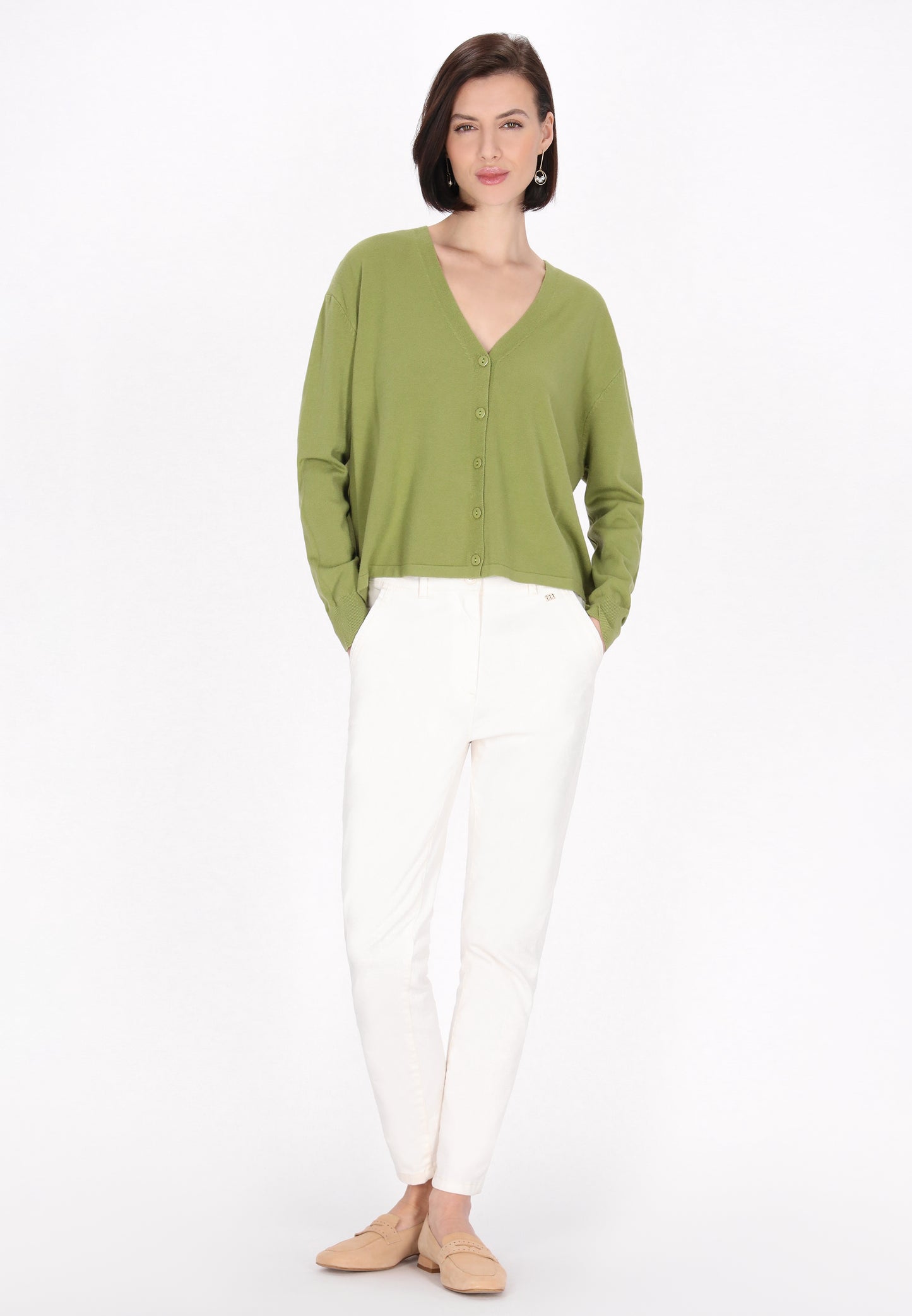 usha women's cardigan