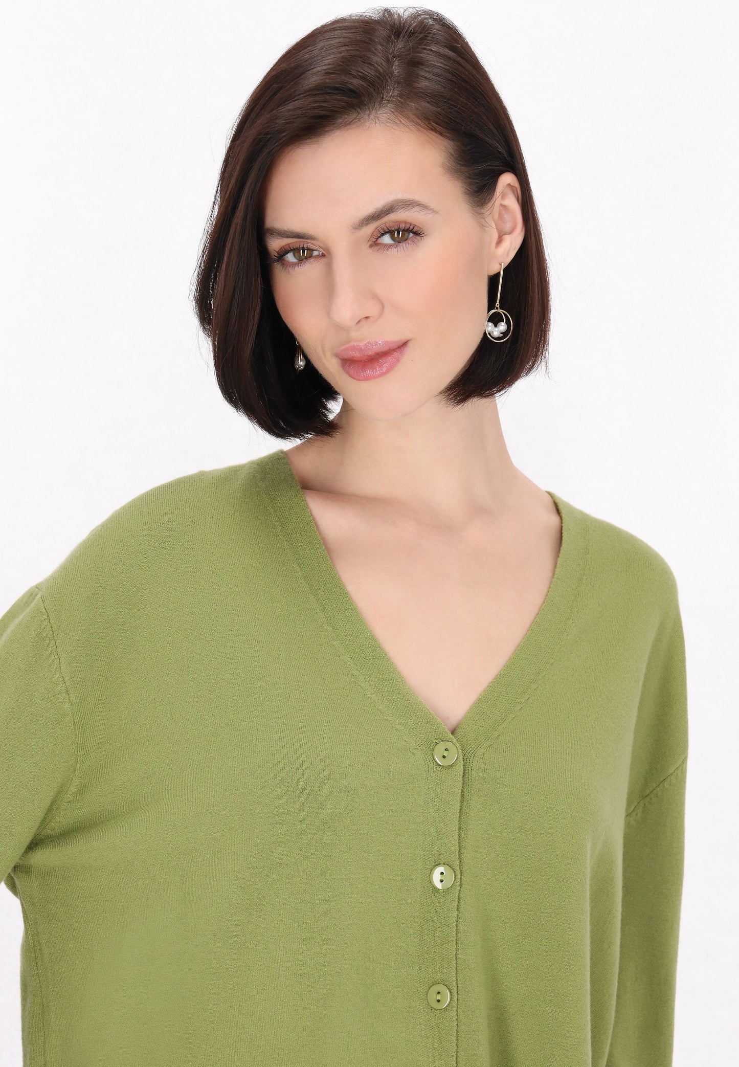 usha women's cardigan