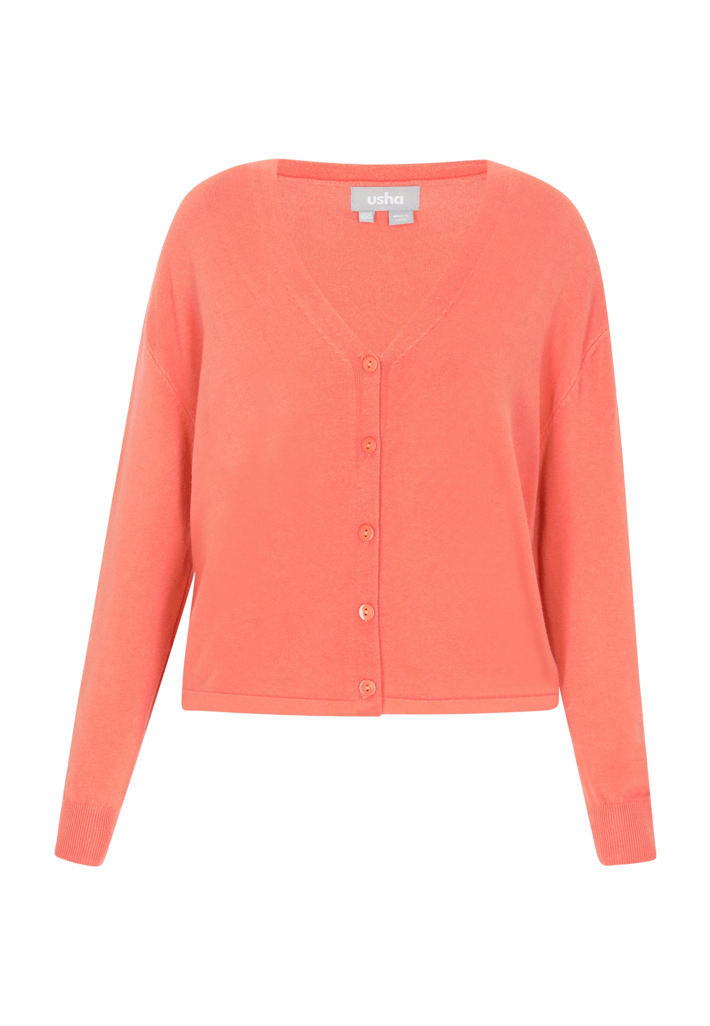 usha women's cardigan