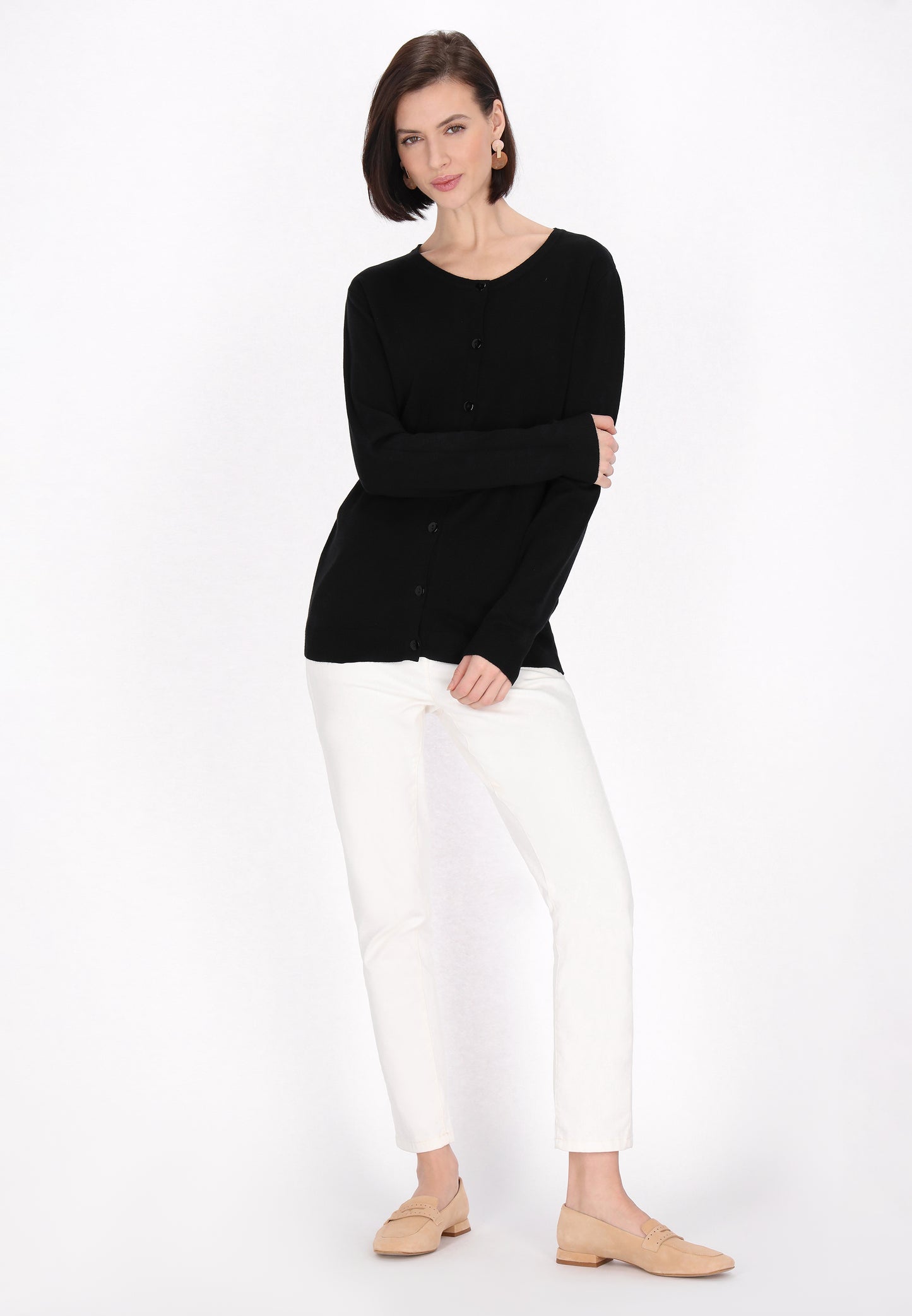 usha women's cardigan