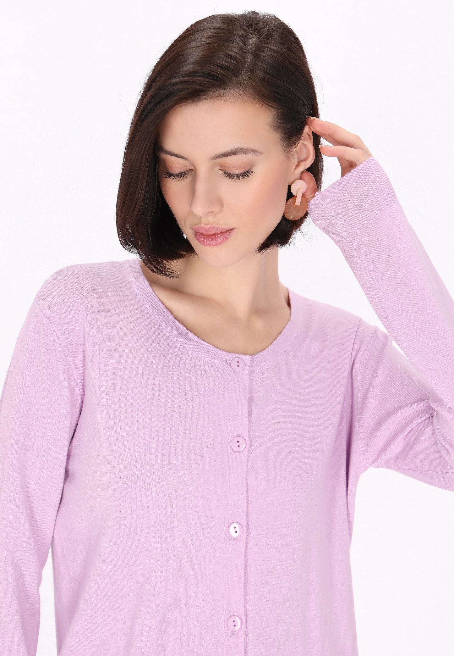 usha women's cardigan