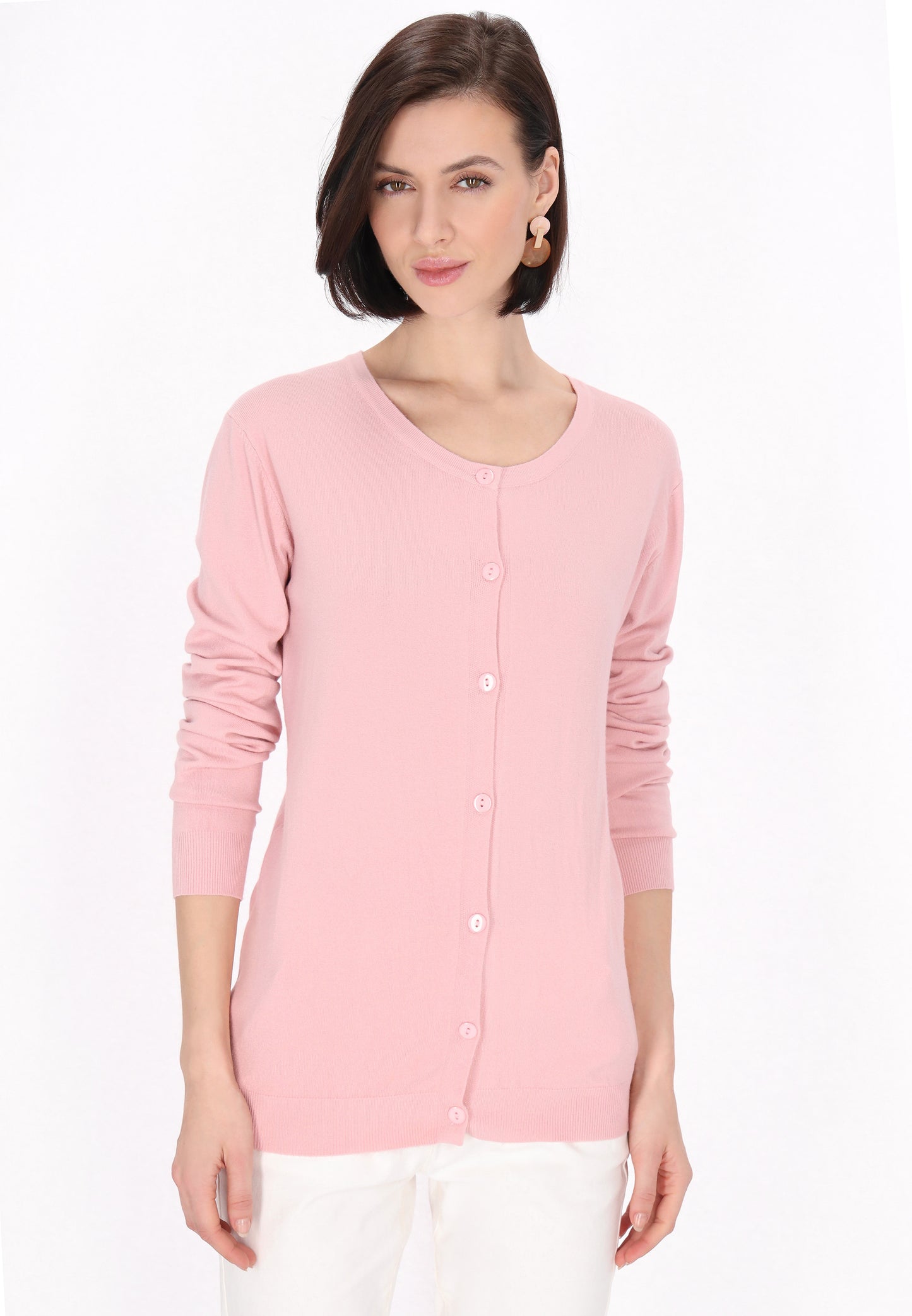 usha women's cardigan