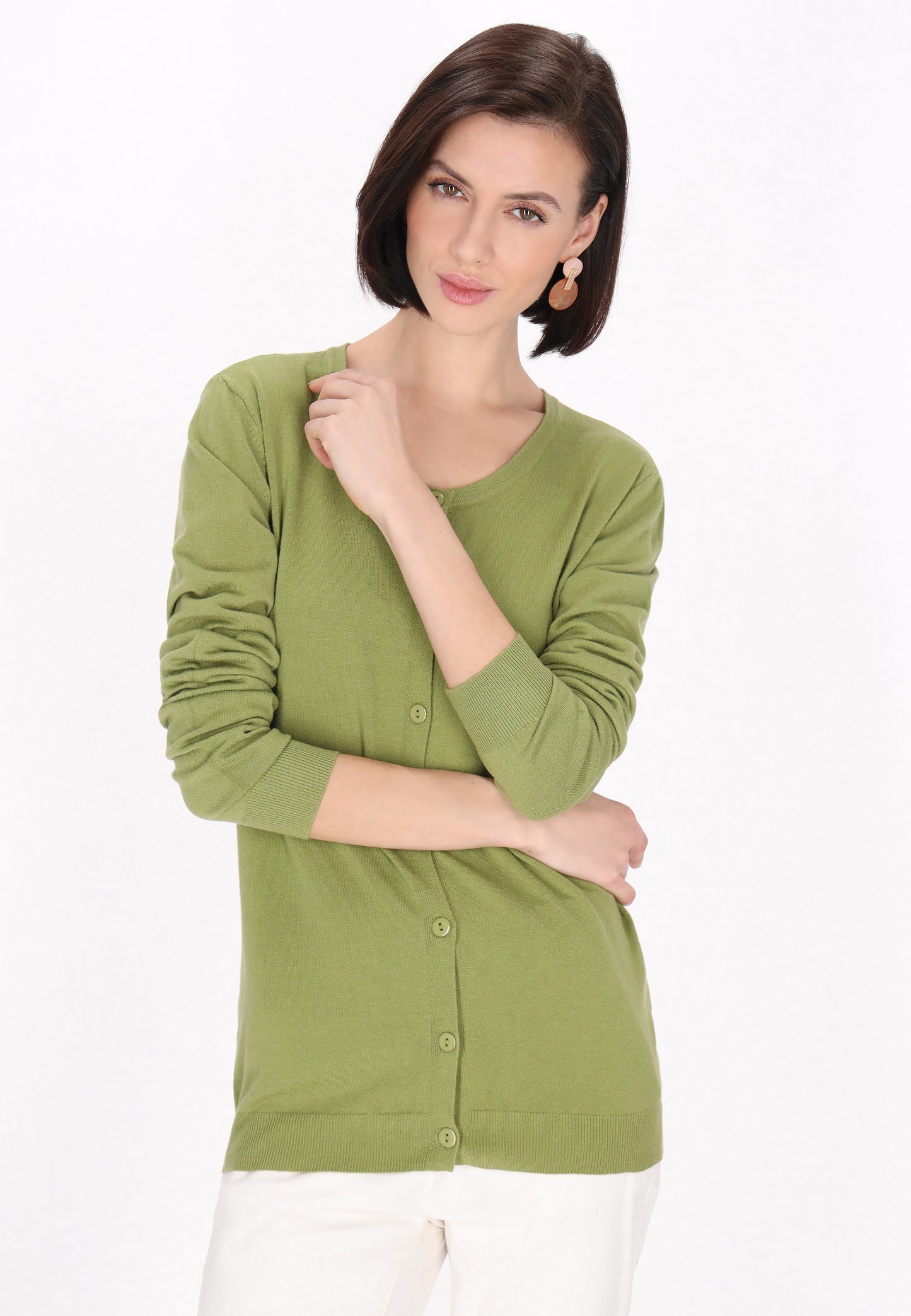 usha women's cardigan