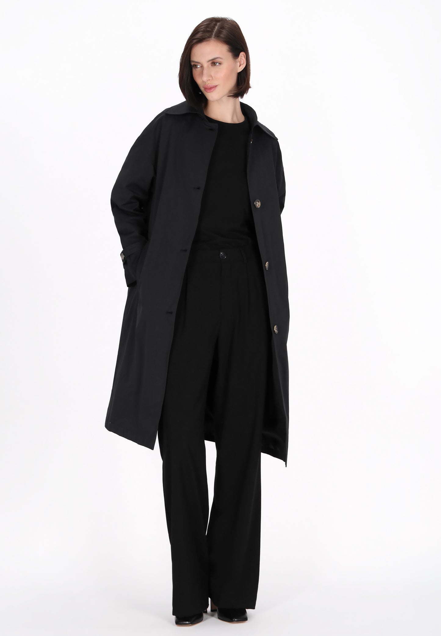 usha BLACK LABEL damski płaszcz
