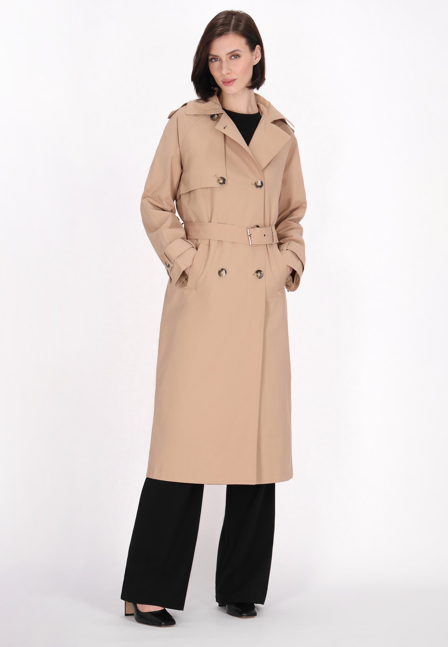 usha BLACK LABEL damski płaszcz