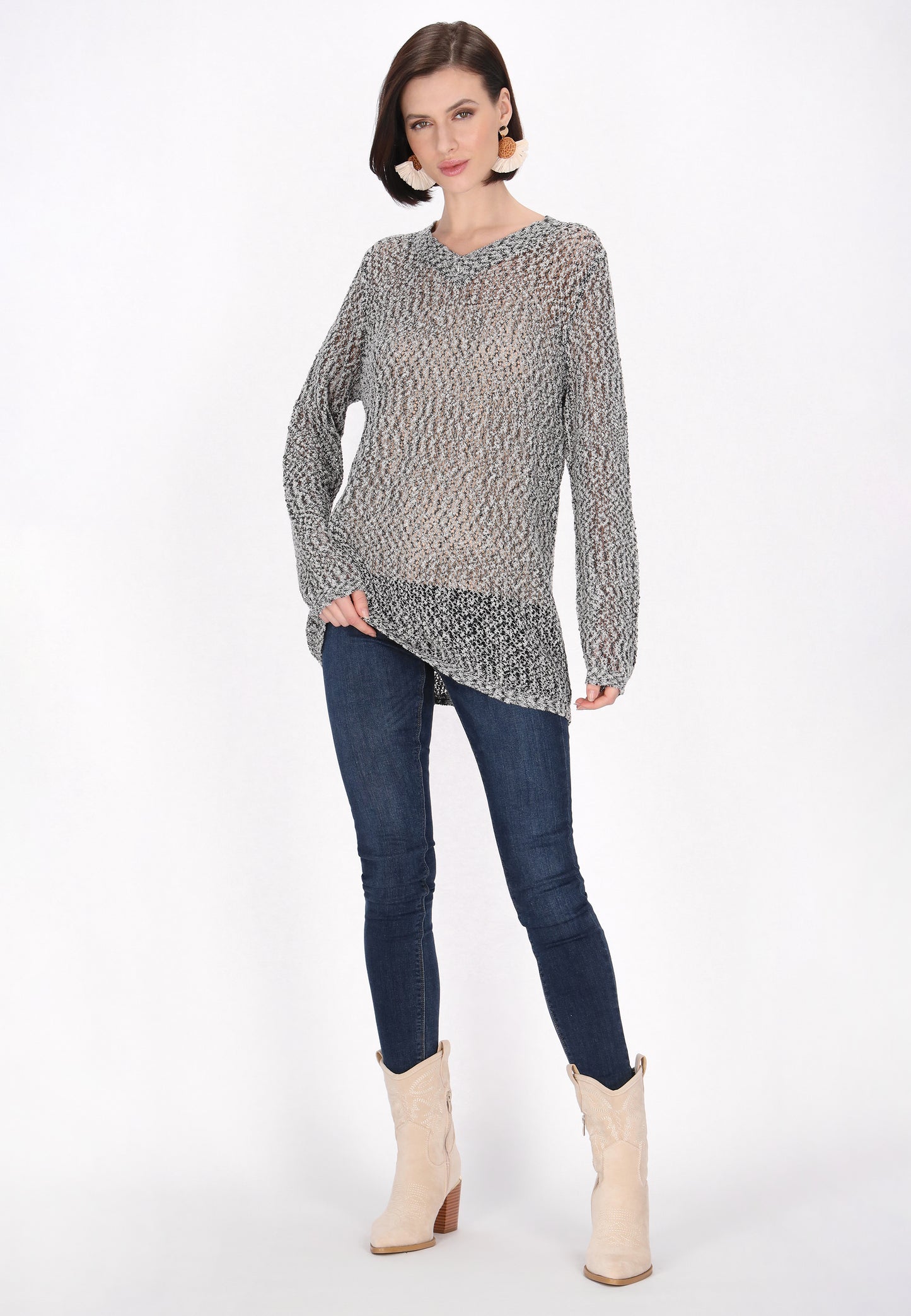 usha FESTIVAL women's sweater