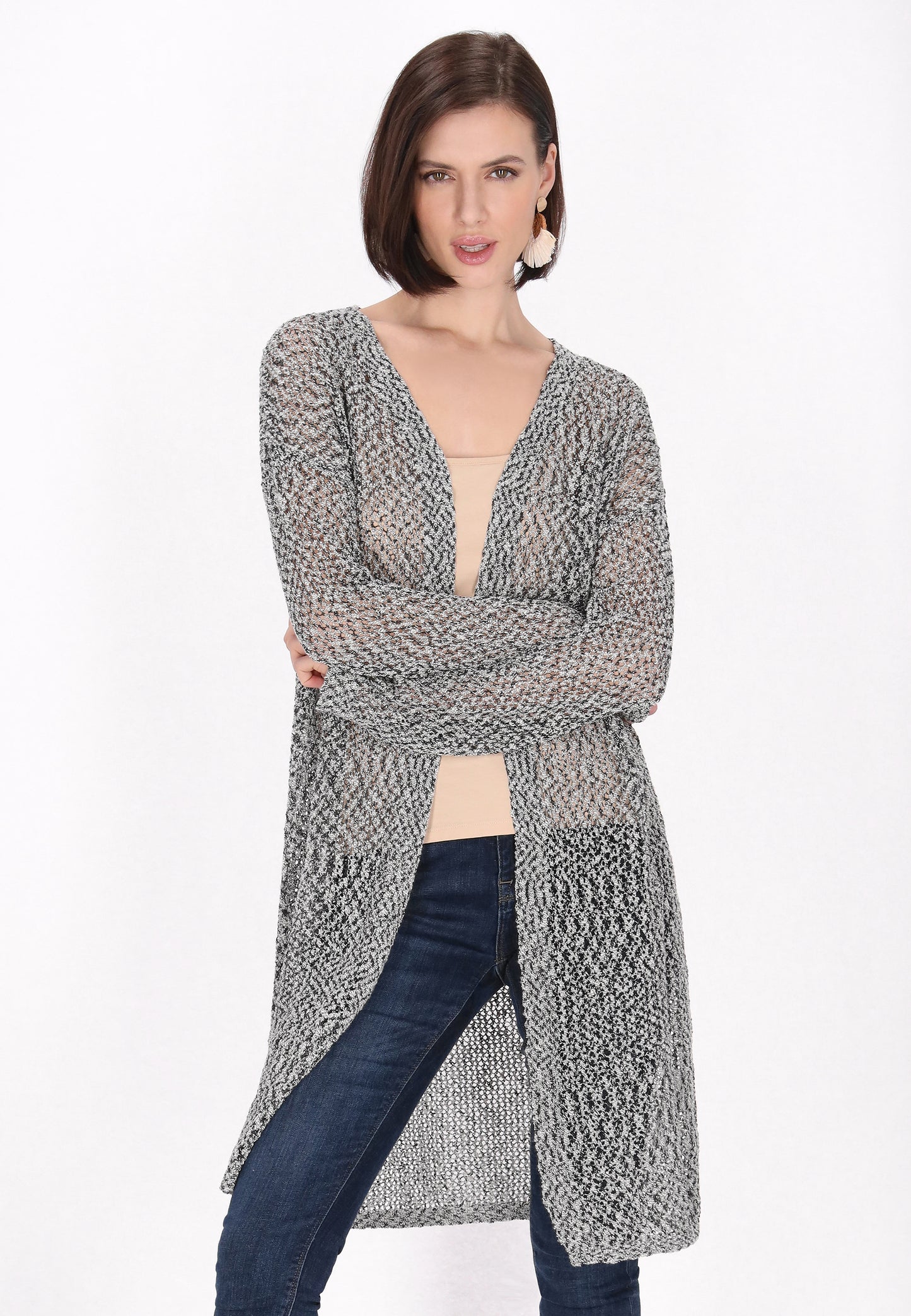 usha FESTIVAL women's cardigan