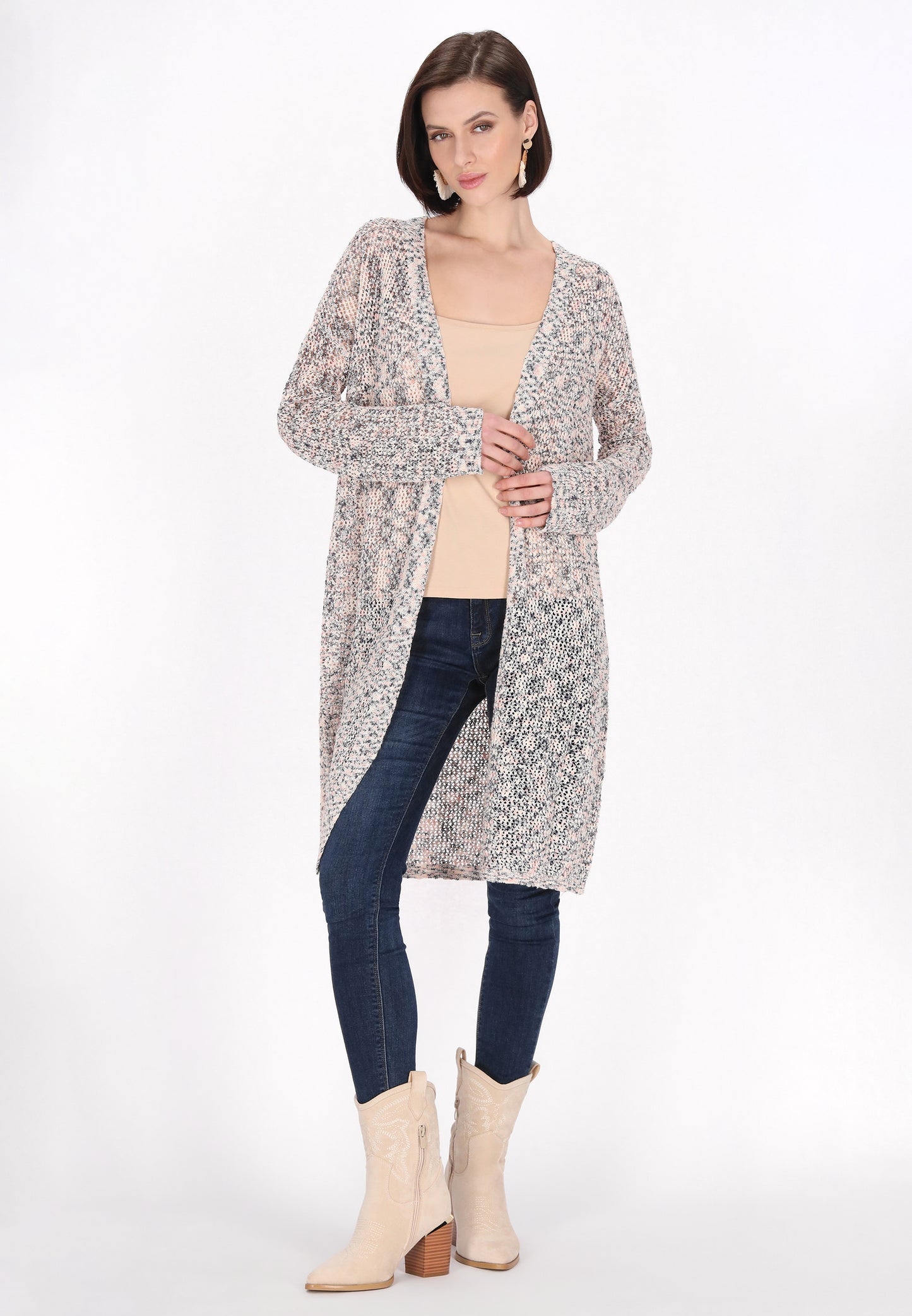 usha FESTIVAL women's cardigan