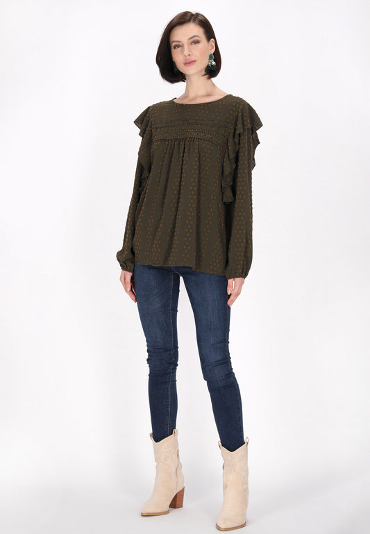 usha FESTIVAL women's blouse