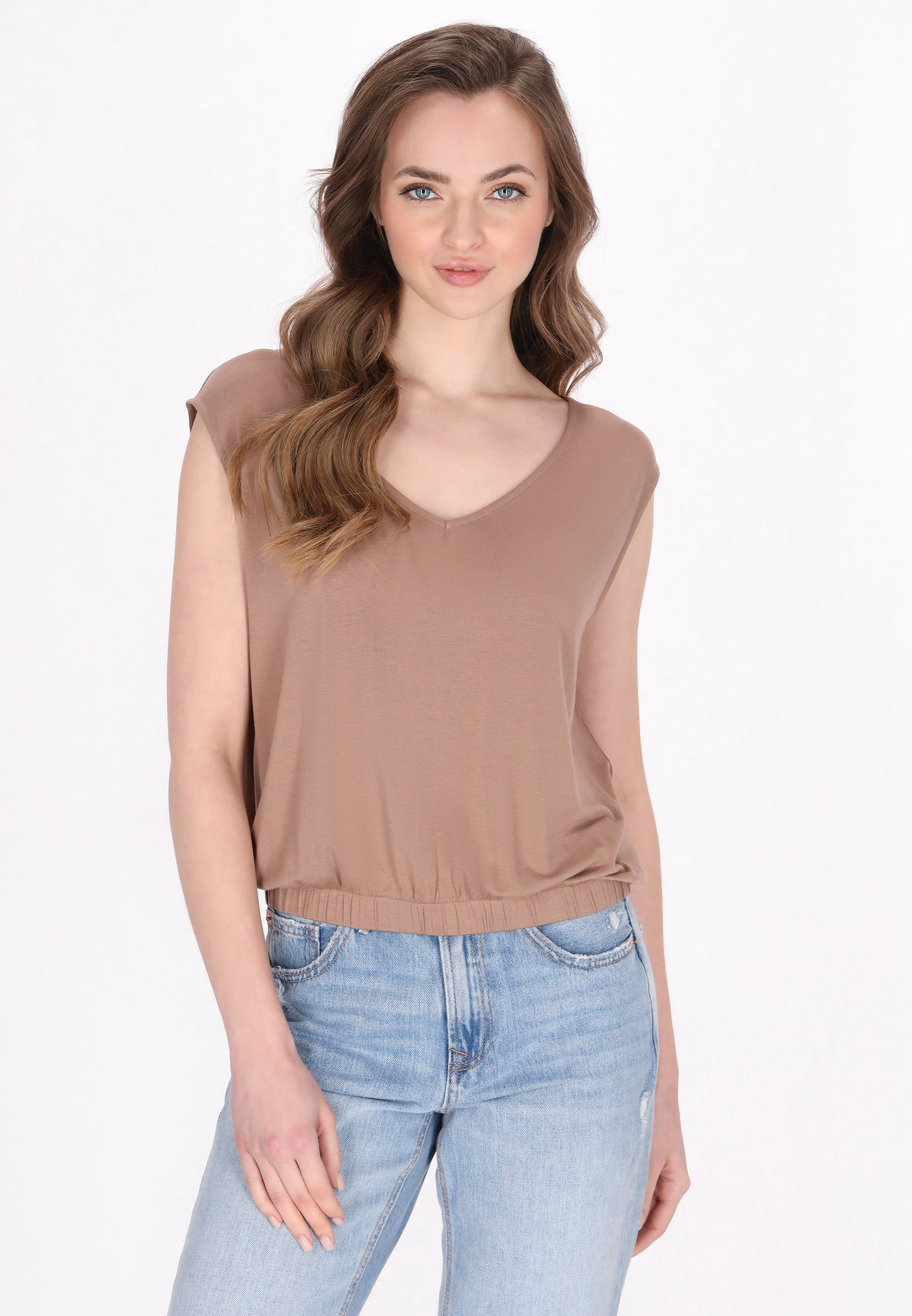 DreiMaster Maritim women's top
