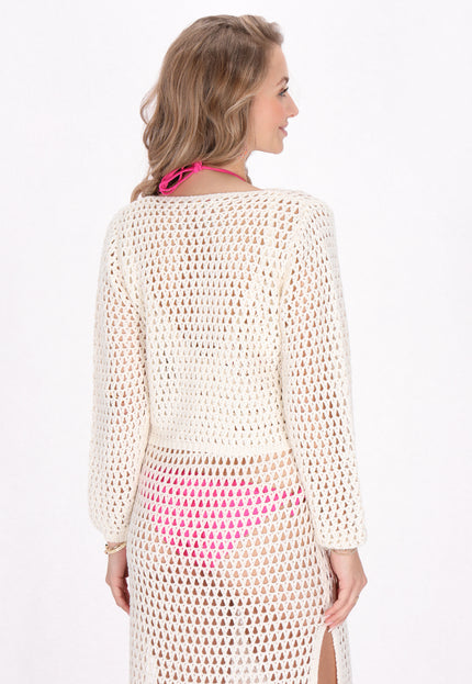 IZIA Women's Cardigan