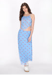 Blue Multicolor