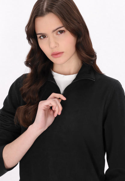 myMo women's fleece sweatshirt