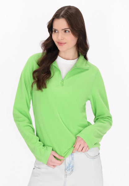 myMo women's fleece sweatshirt