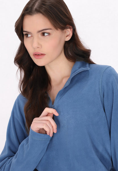 myMo women's fleece sweatshirt
