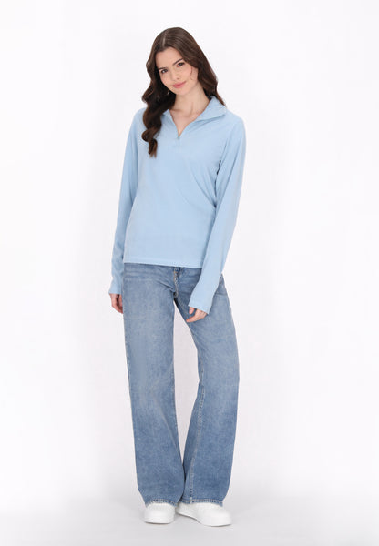 myMo women's fleece sweatshirt