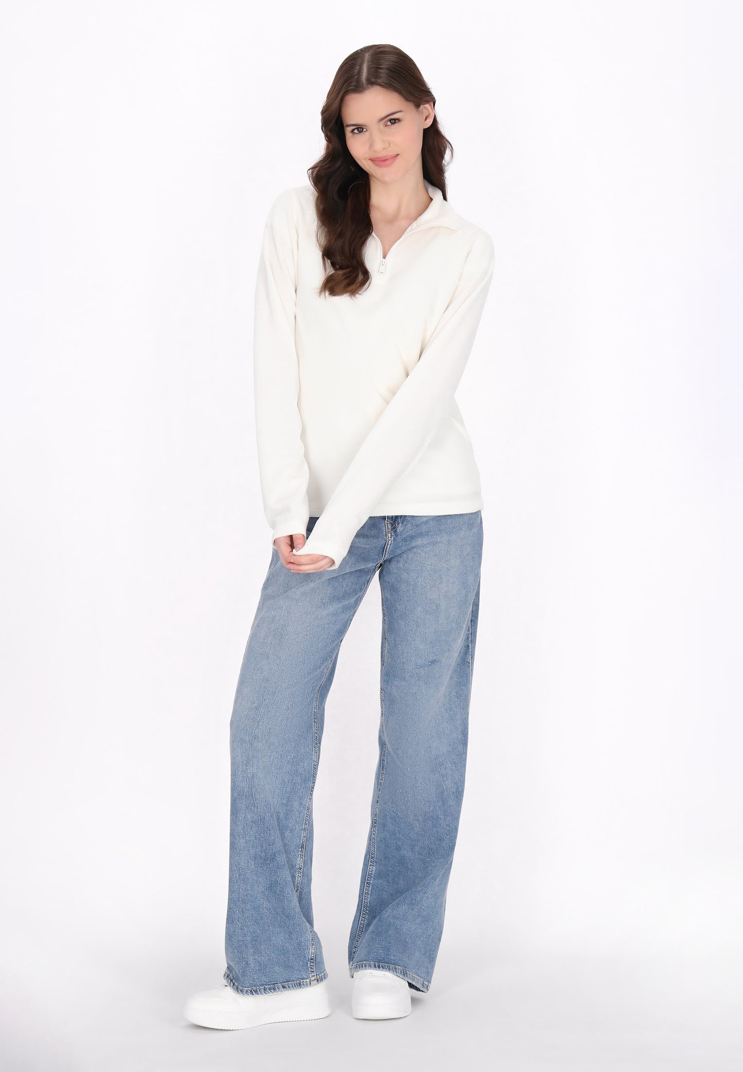myMo women's fleece sweatshirt