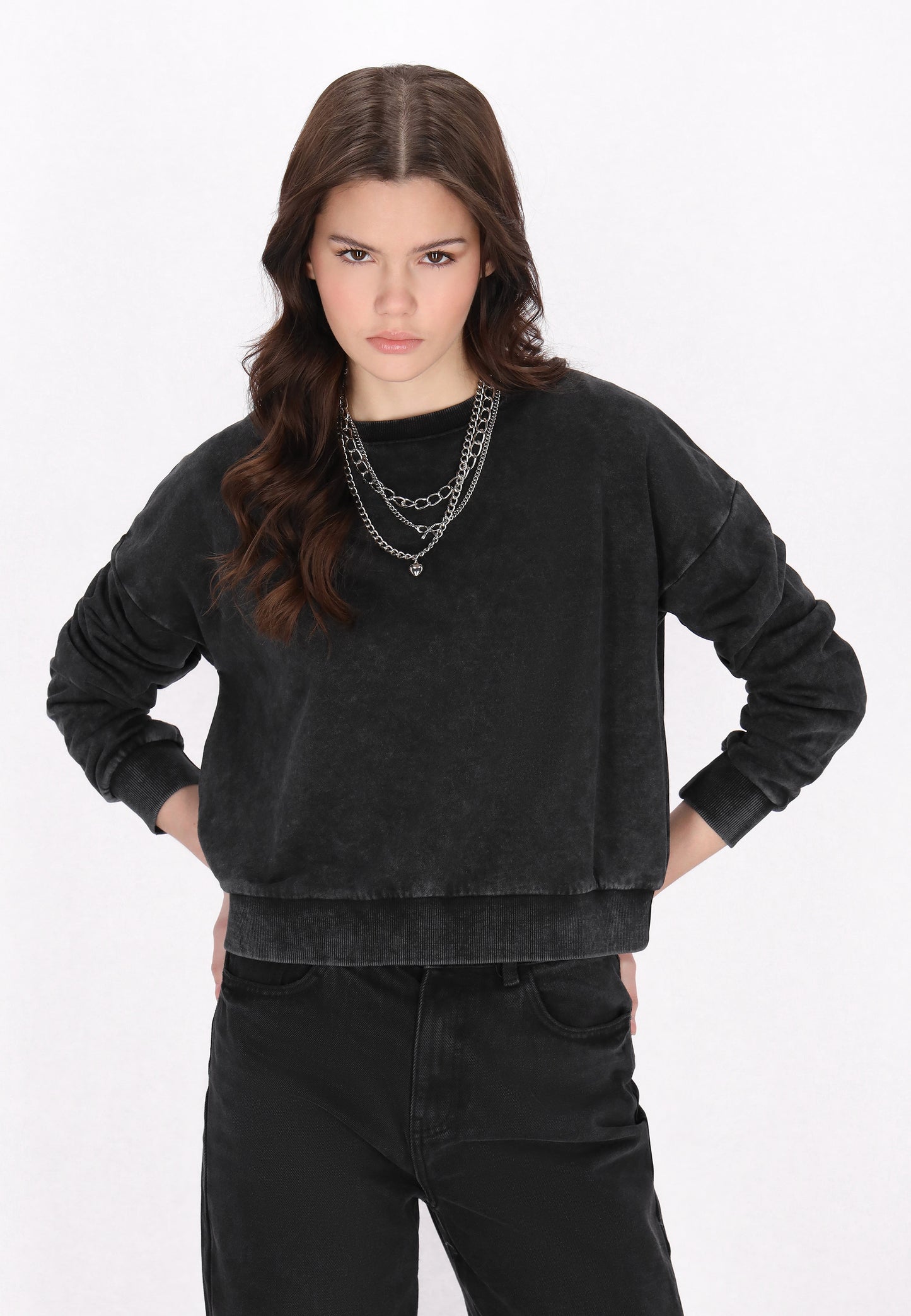 myMo ROCKS women's sweatshirt