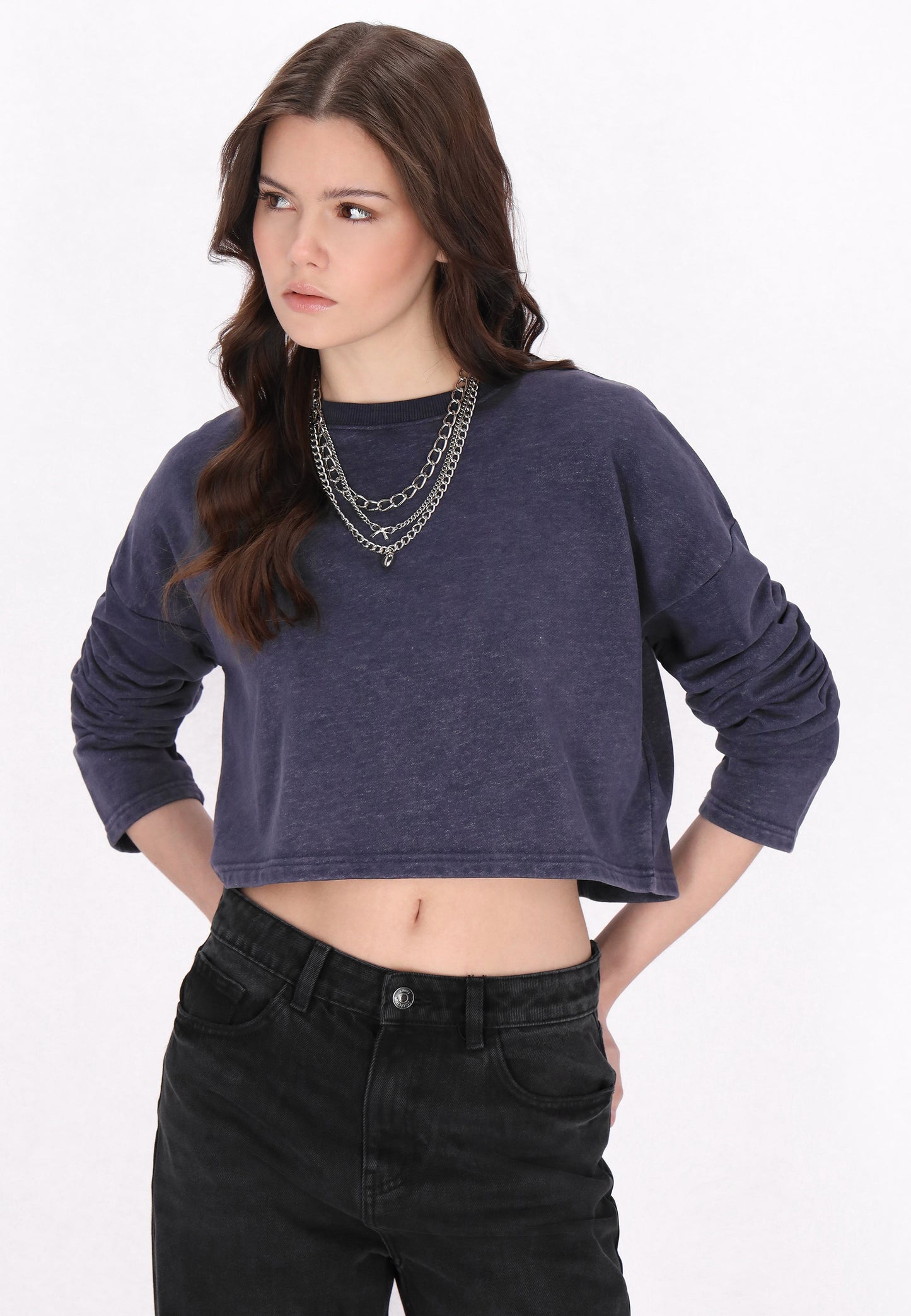 myMo ROCKS women's sweatshirt