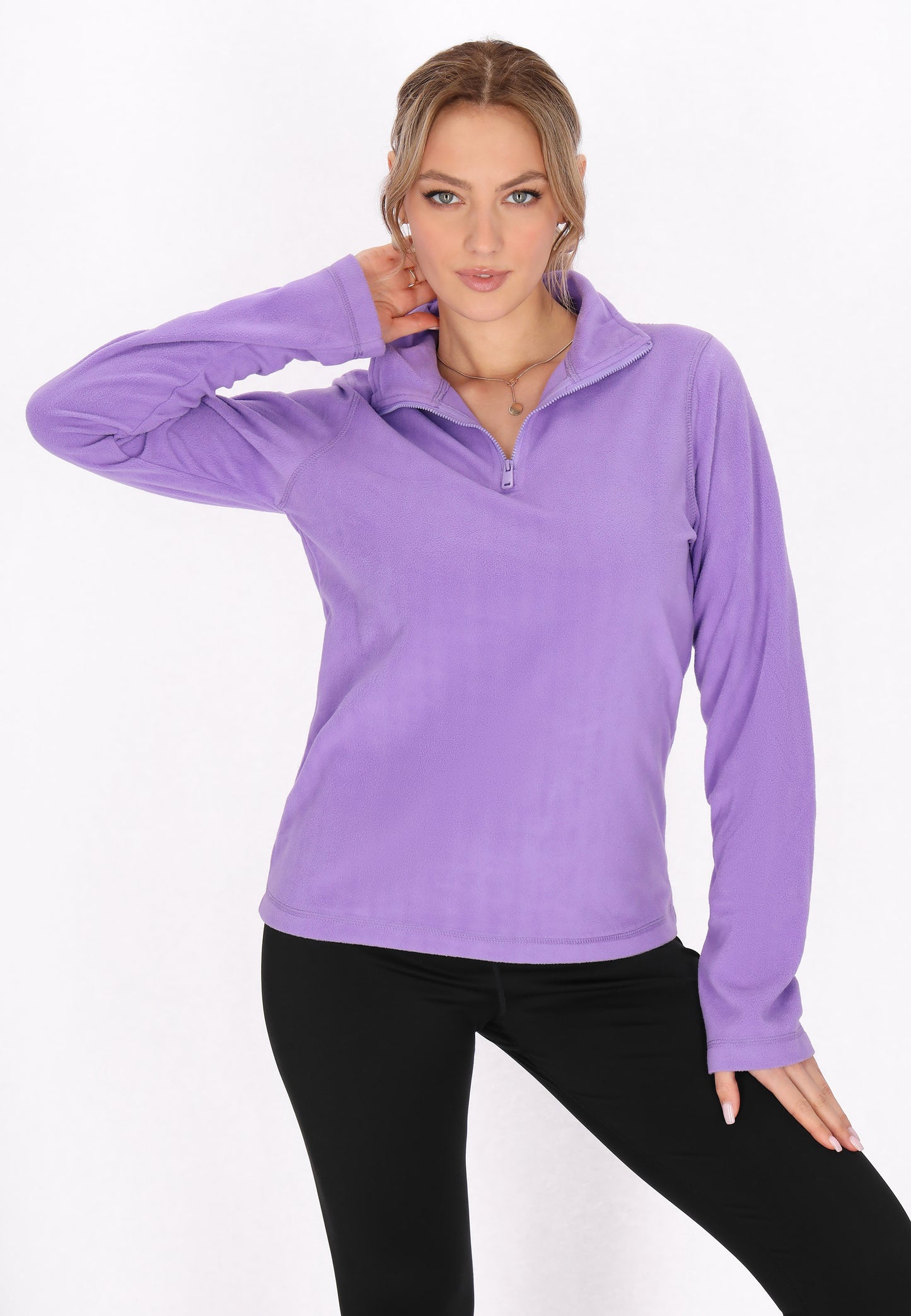 faina ATHLSR women's fleece sweatshirt