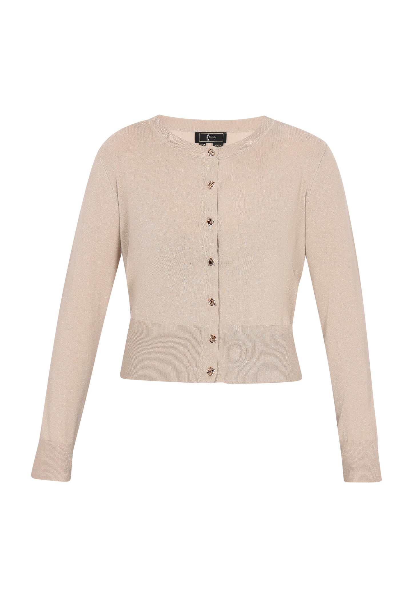 faina women's cardigan
