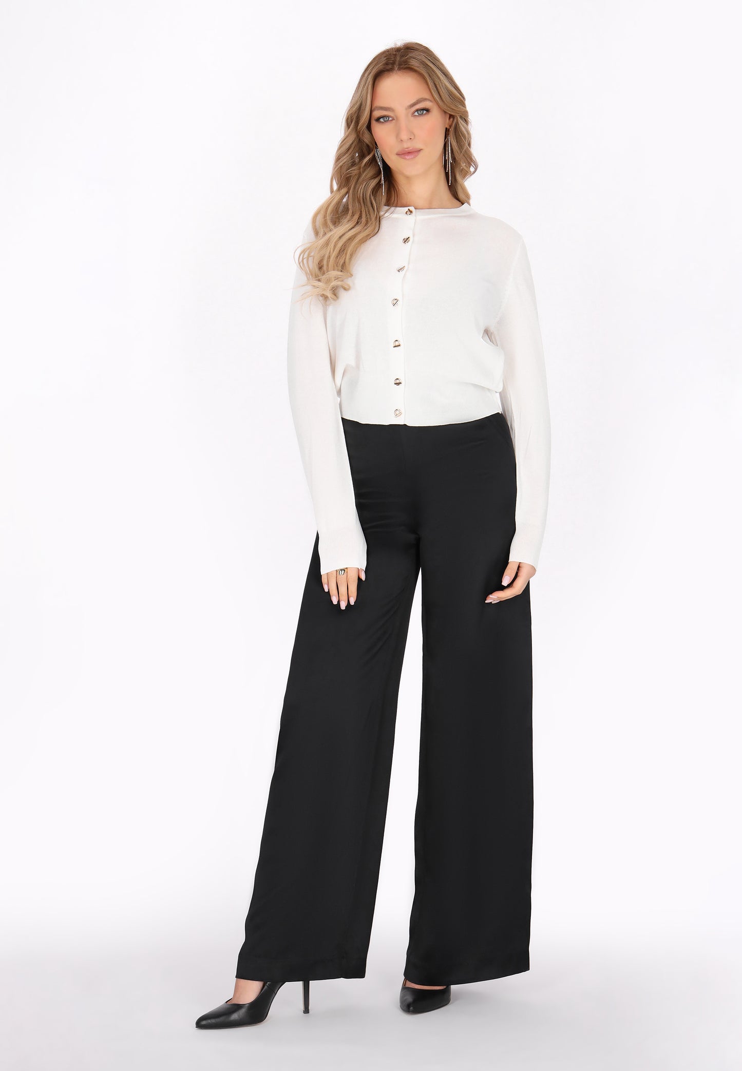 faina women's cardigan