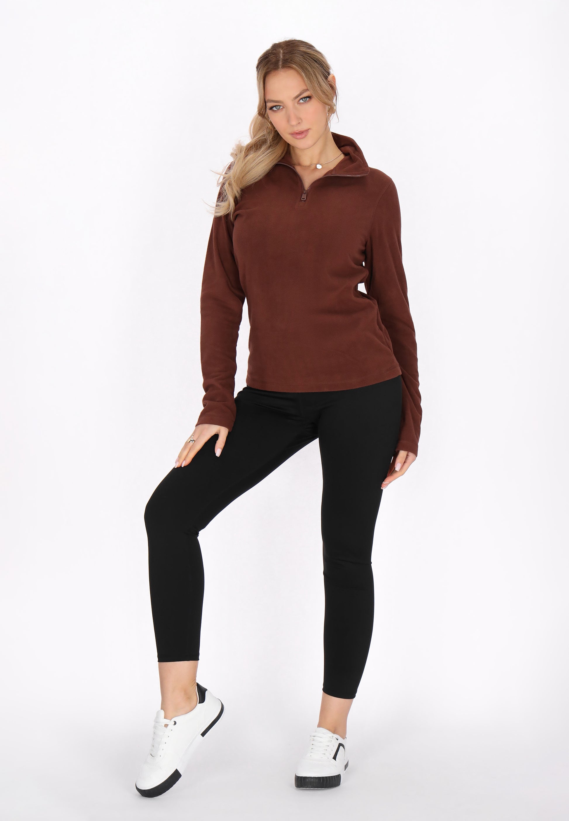 faina ATHLSR women's fleece sweatshirt