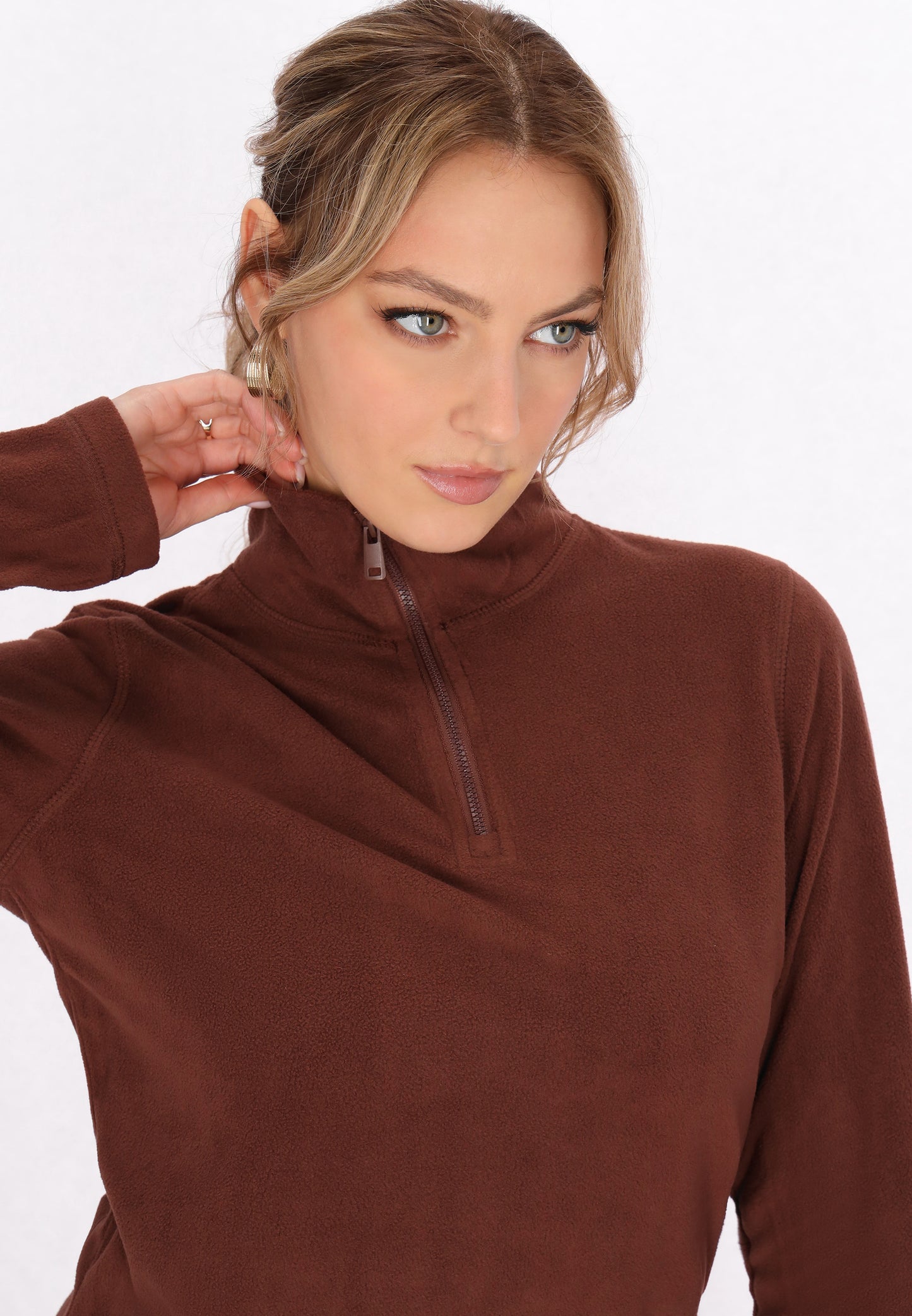 faina ATHLSR women's fleece sweatshirt
