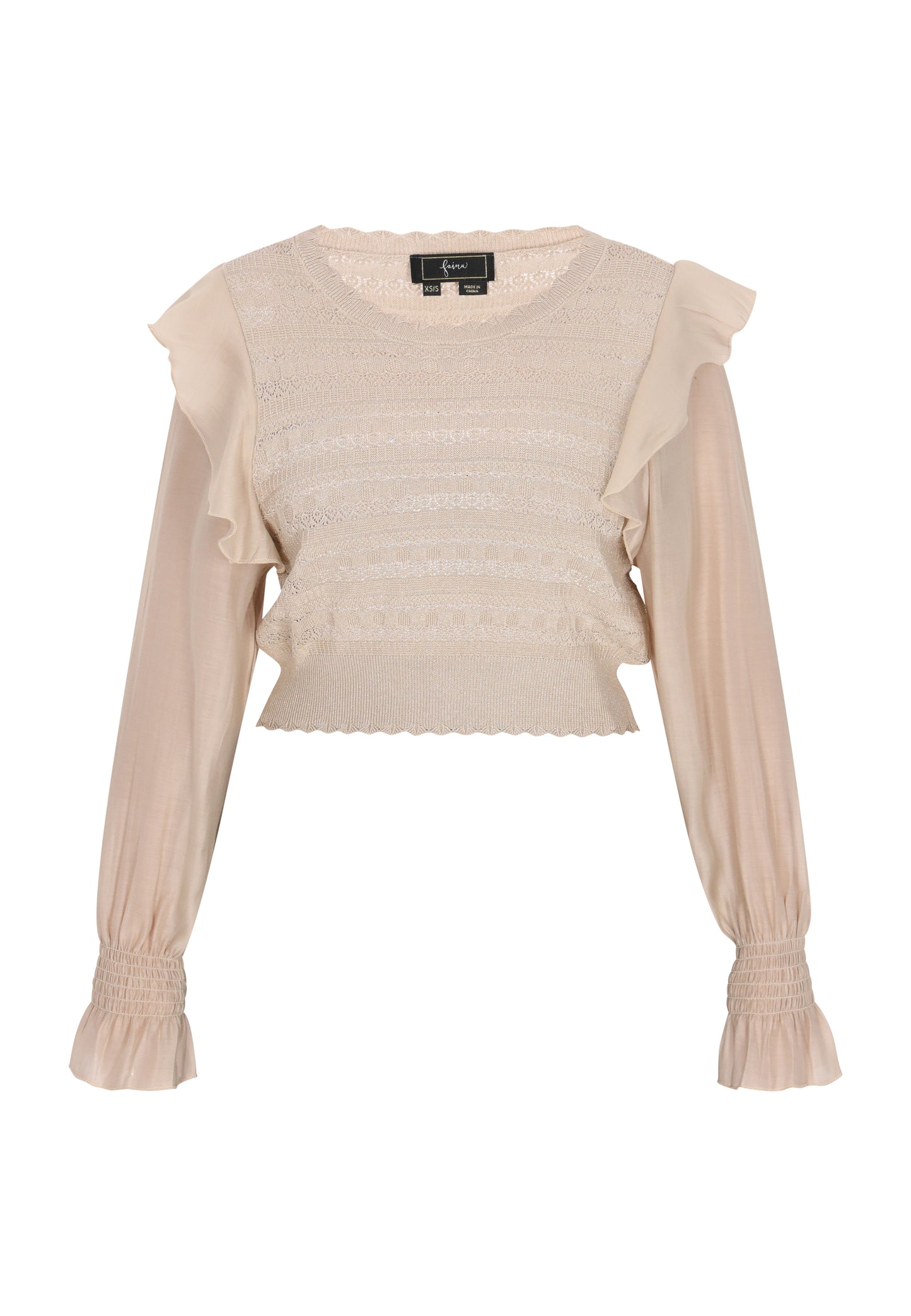 faina women's sweater