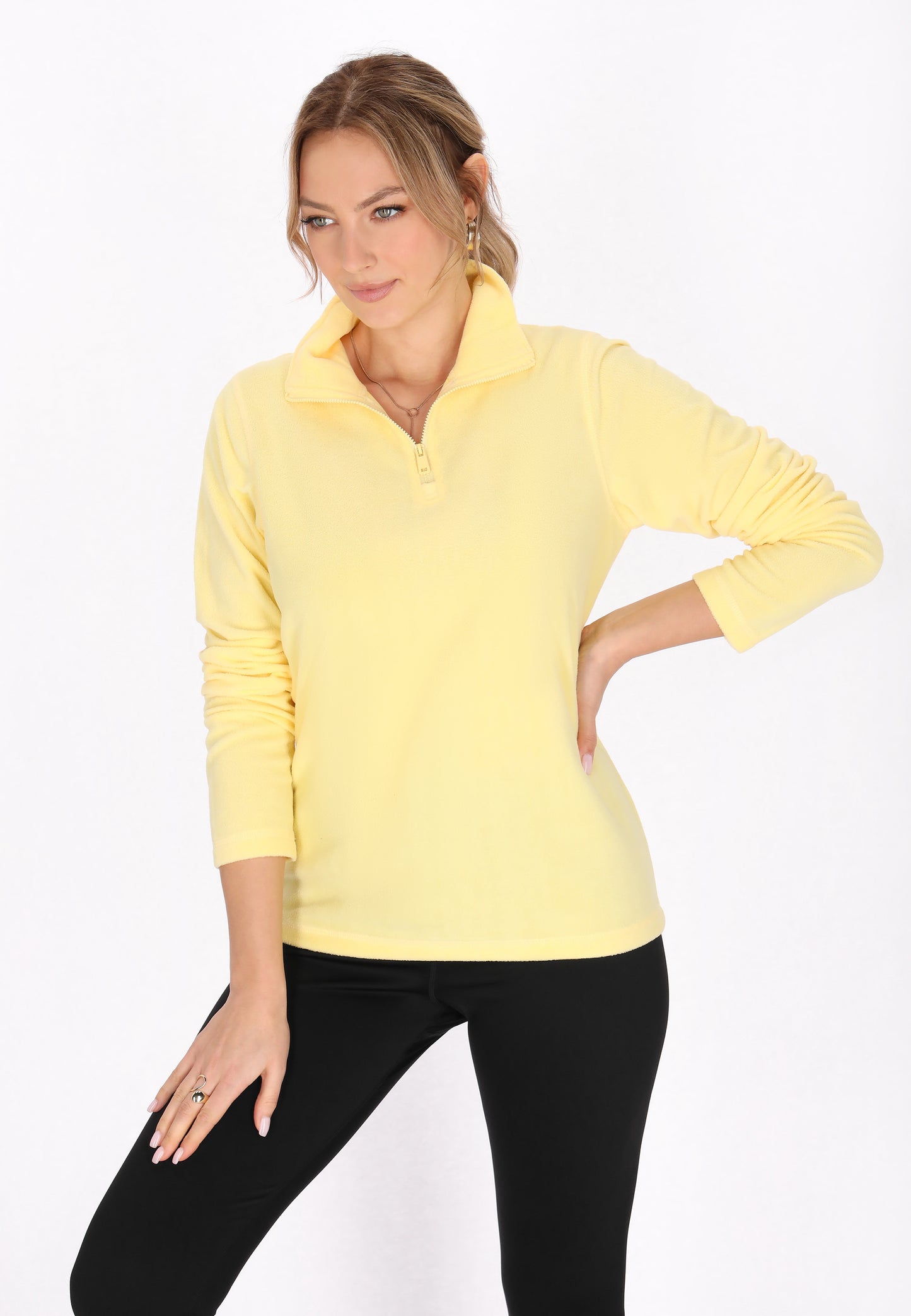 faina ATHLSR women's fleece sweatshirt