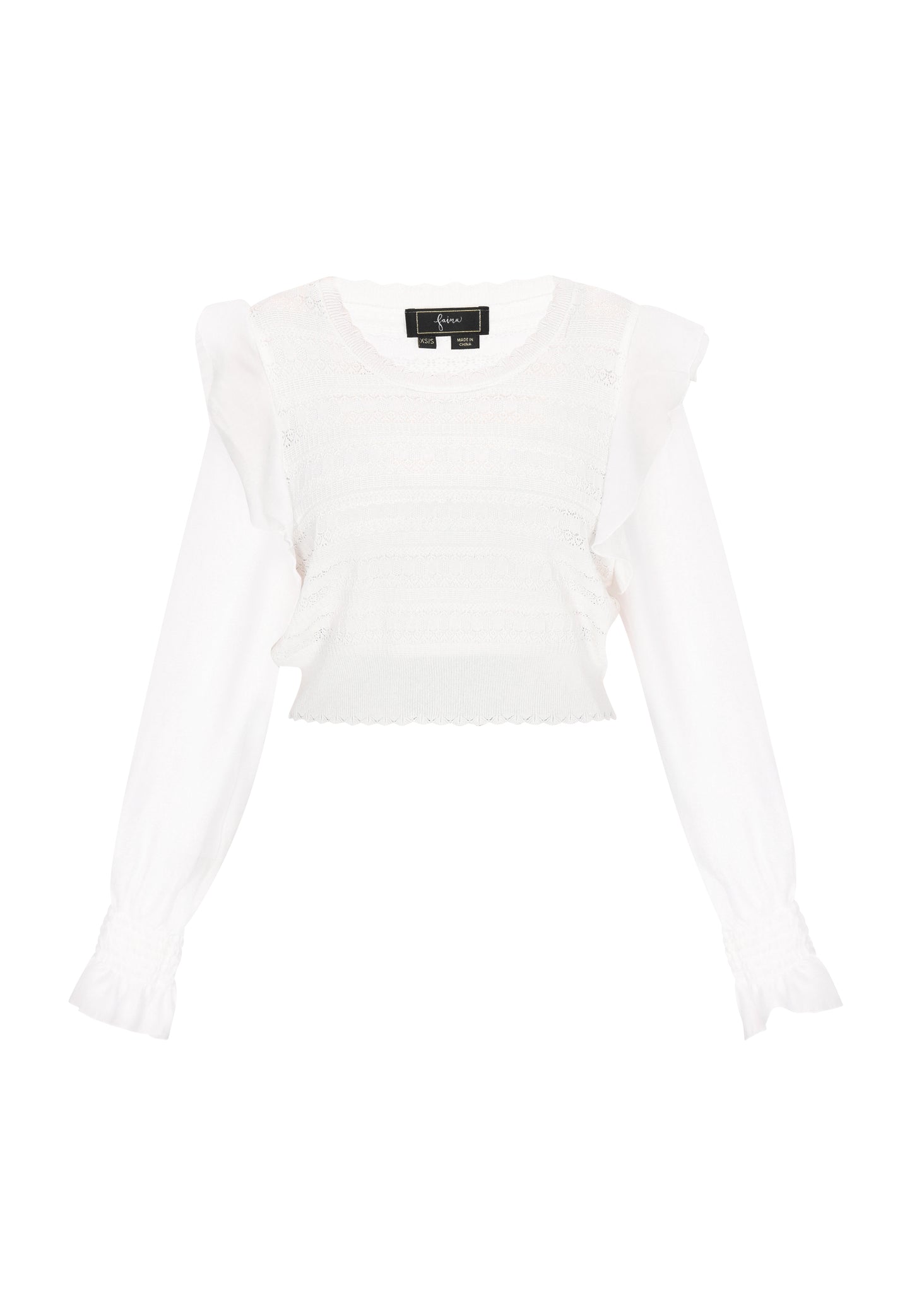 faina women's sweater