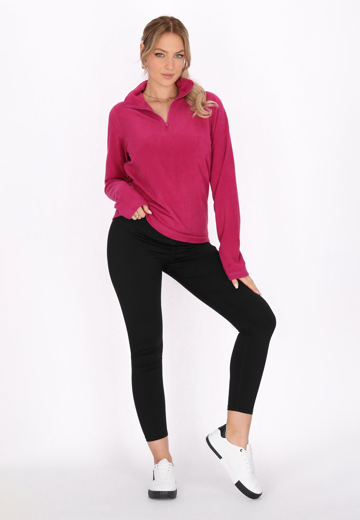faina ATHLSR women's fleece sweatshirt