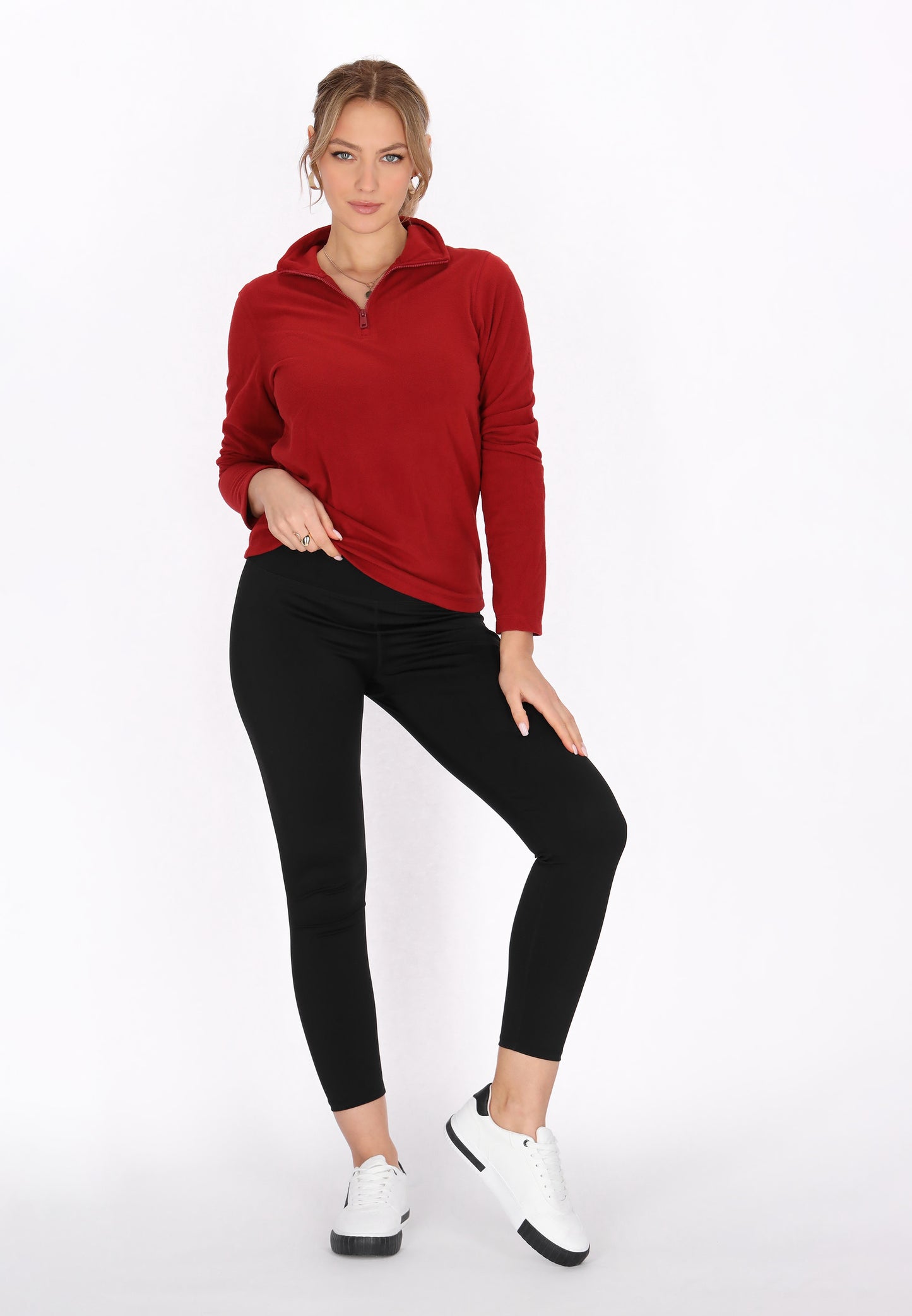 faina ATHLSR women's fleece sweatshirt