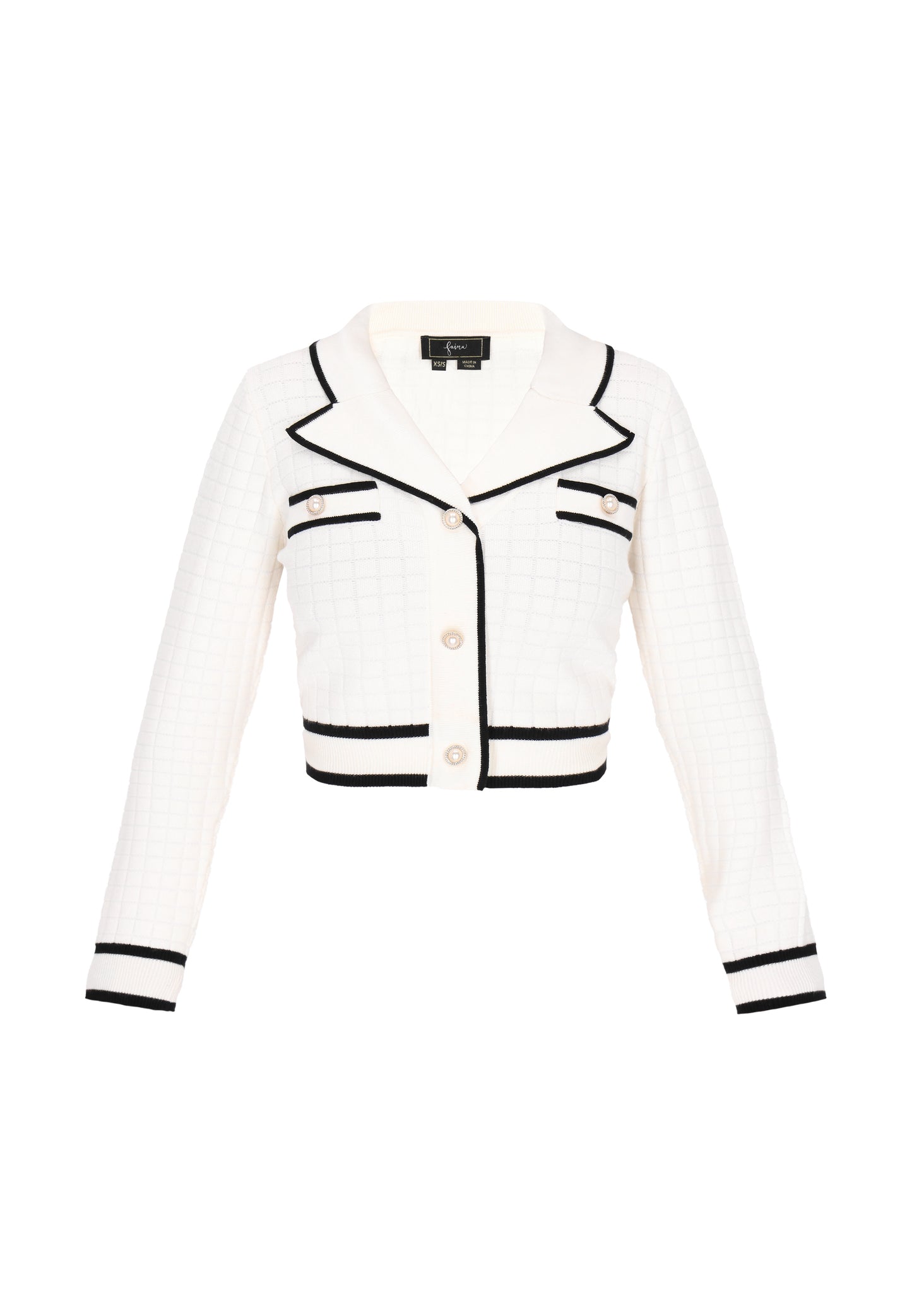 faina women's cardigan